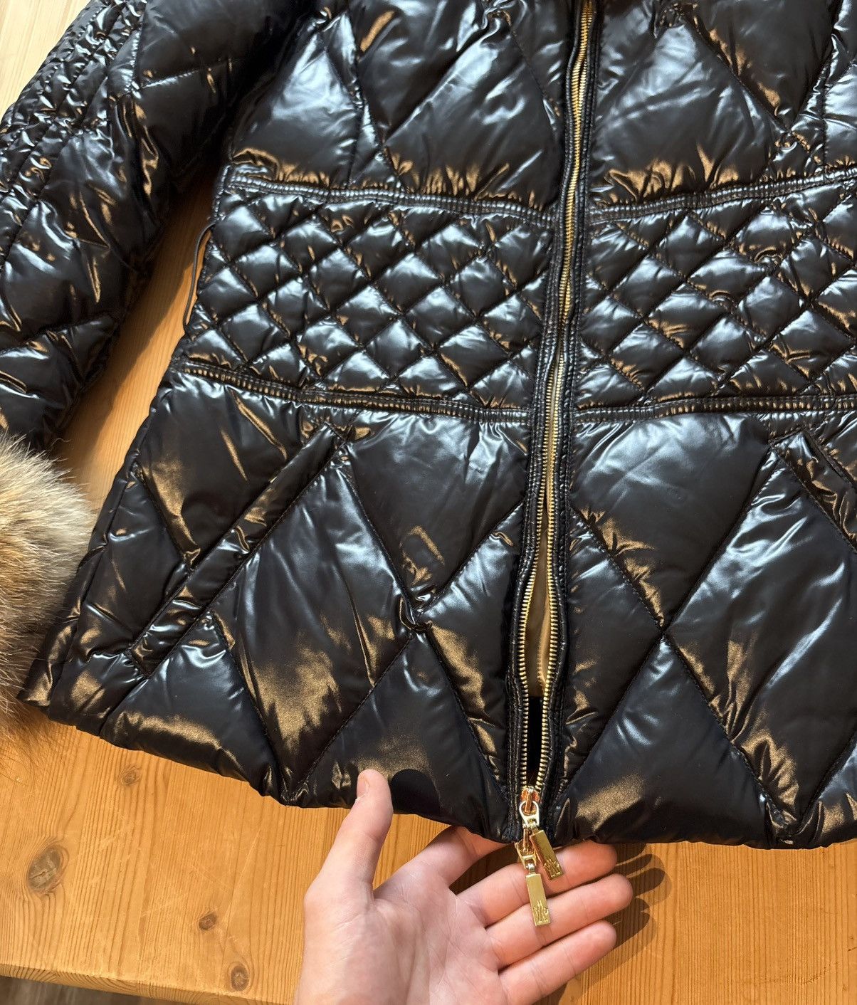 Moncler Moncler Roswell Jacket Size M / US 6-8 / IT 42-44 - 11 Thumbnail