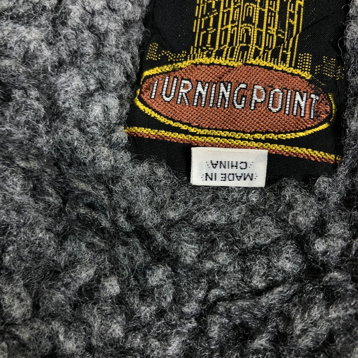 Japanese Brand 📌VINTAGE FLANNEL SHIRT JACKET TURNING POINT TARTAN DESIGN Size US L / EU 52-54 / 3 - 19 Thumbnail