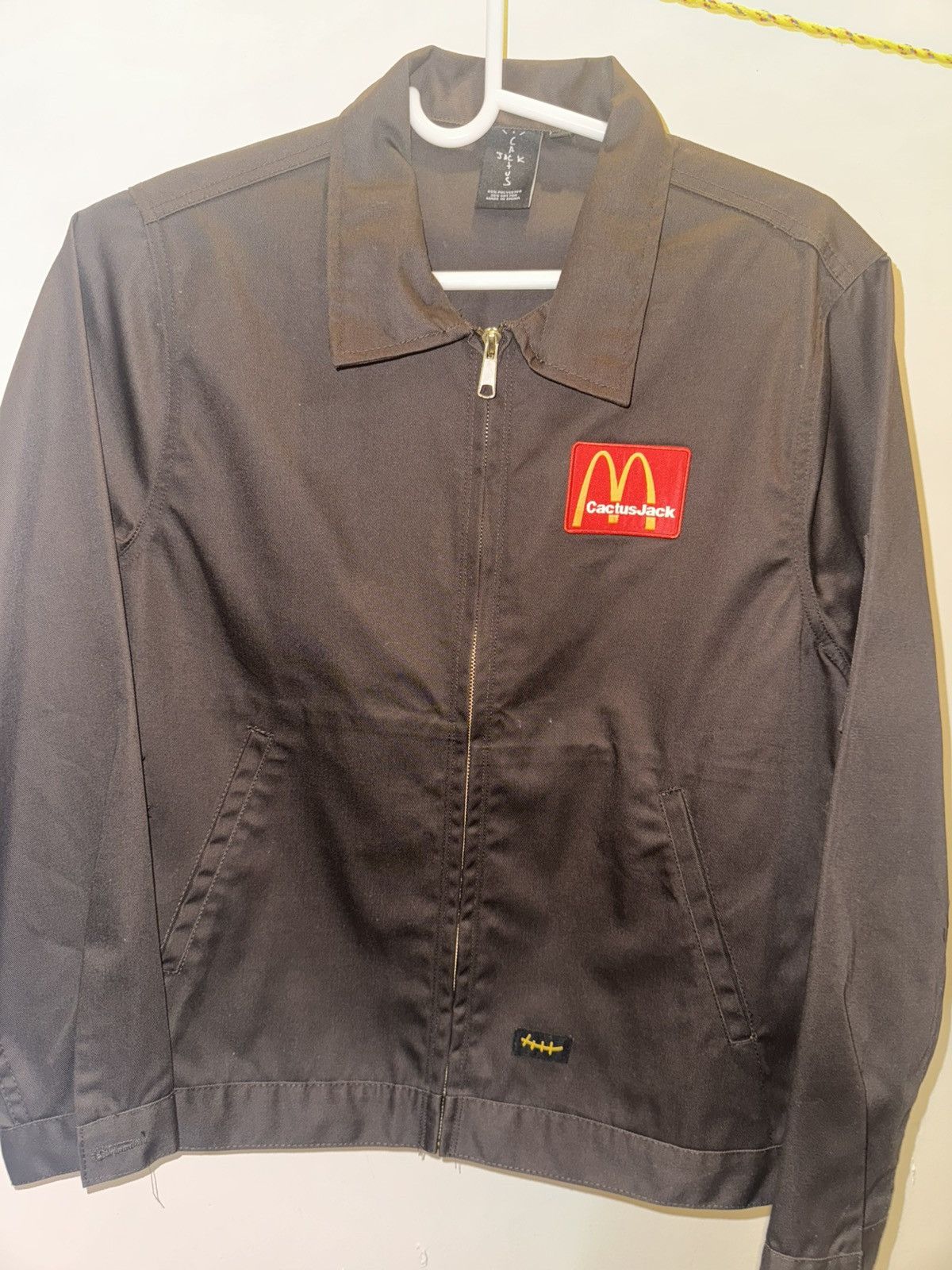 Travis Scott Travis Scott X McDonald’s Billions Served Work Jacket Size US S / EU 44-46 / 1 - 2 Thumbnail