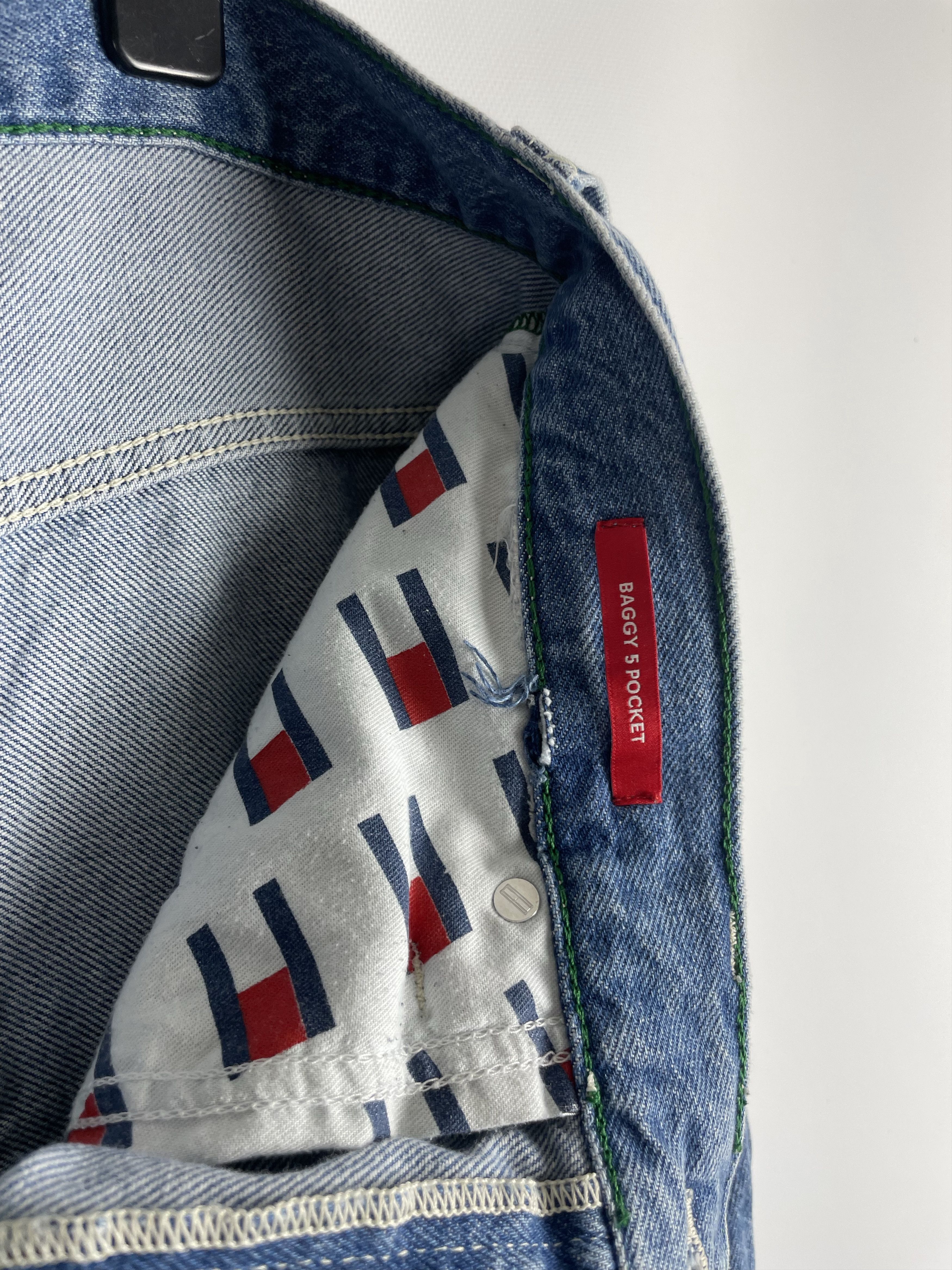 Tommy Hilfiger Vintage Tommy Hilfiger Jeans Denim Size US 34 / EU 50 - 10 Thumbnail