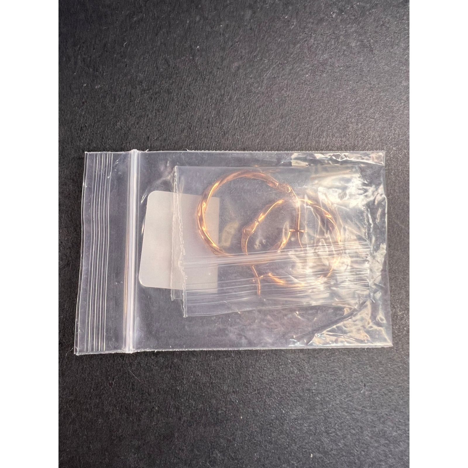 Other NEW gold over sterling silver twisted hoop earrings Size ONE SIZE - 7 Thumbnail