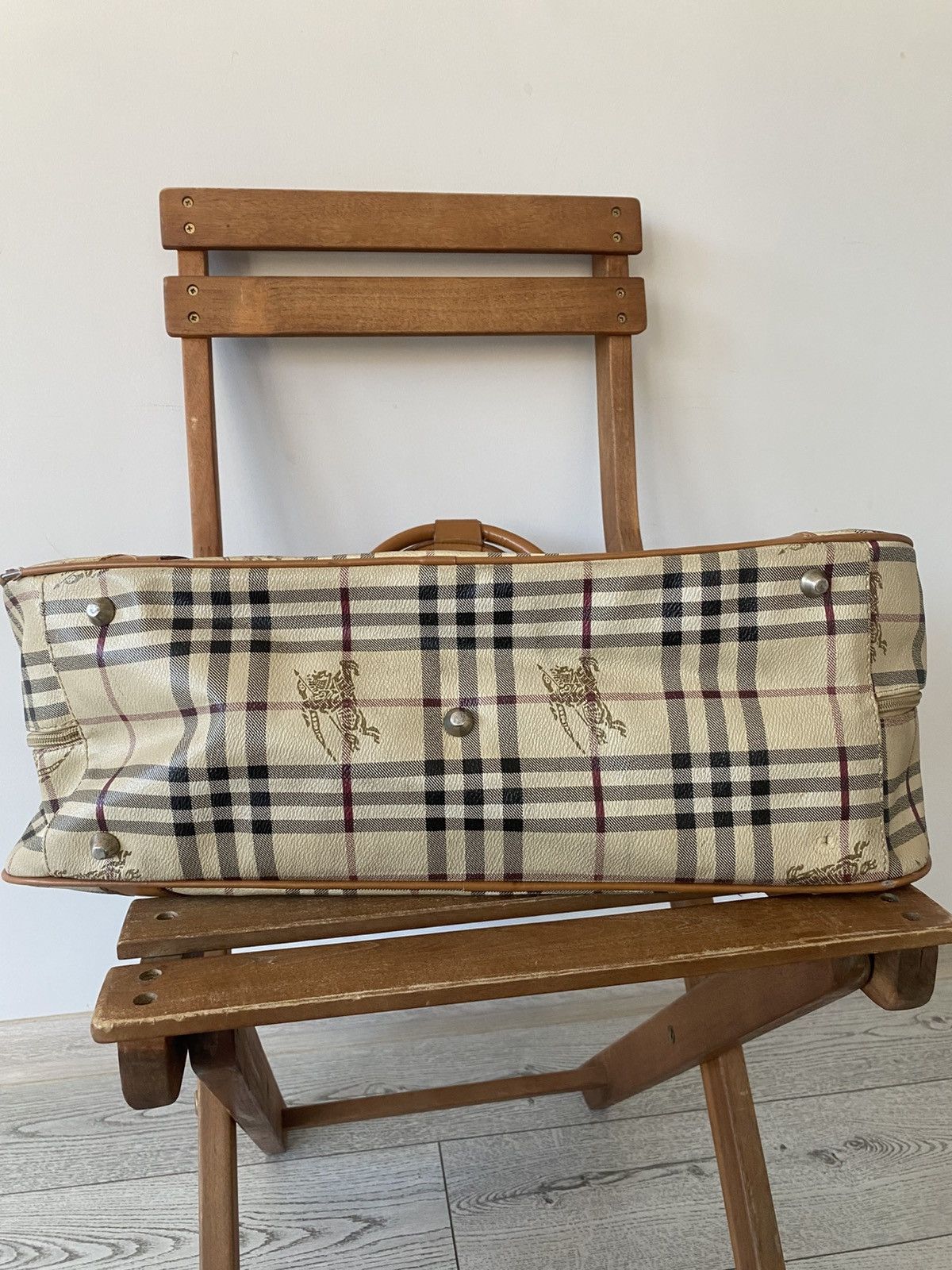 Burberry Vintage Burberry Handle Bag Size ONE SIZE - 7 Thumbnail