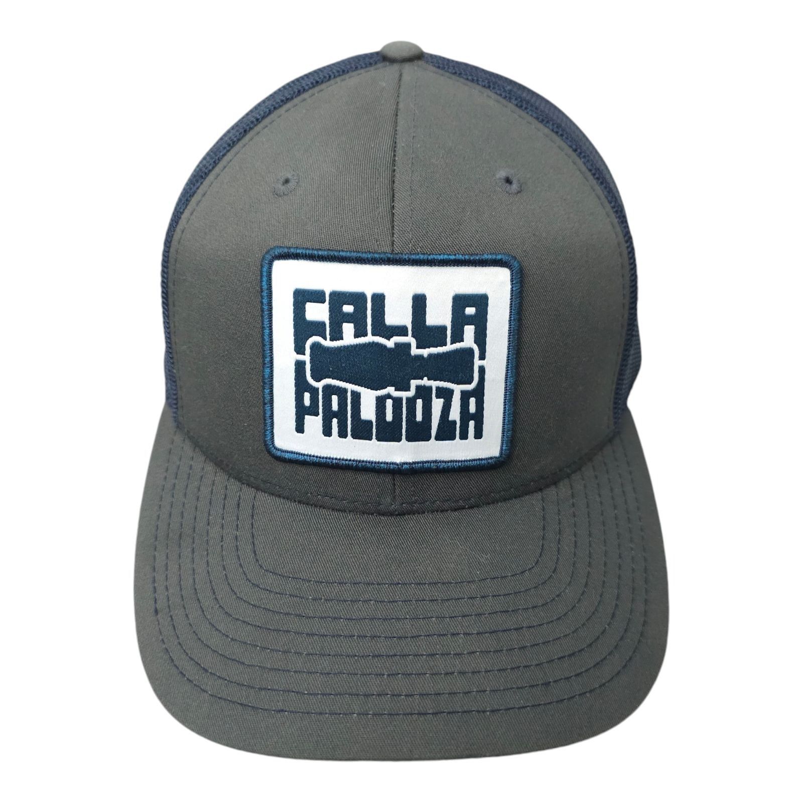 Richardson Fallapalooza Patch Mesh Snapback Cap Trucker Baseball Hat Size ONE SIZE - 1 Thumbnail