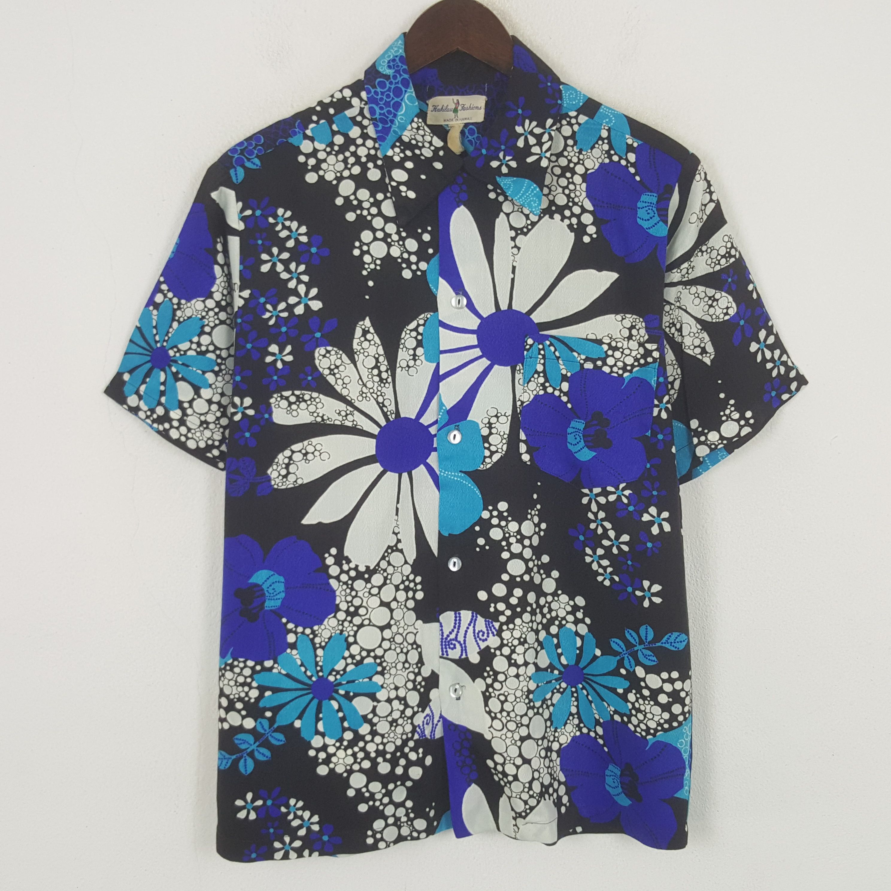 Other Vintage Hawaii Flowers Button Up Shirt Size US M / EU 48-50 / 2 - 1 Thumbnail