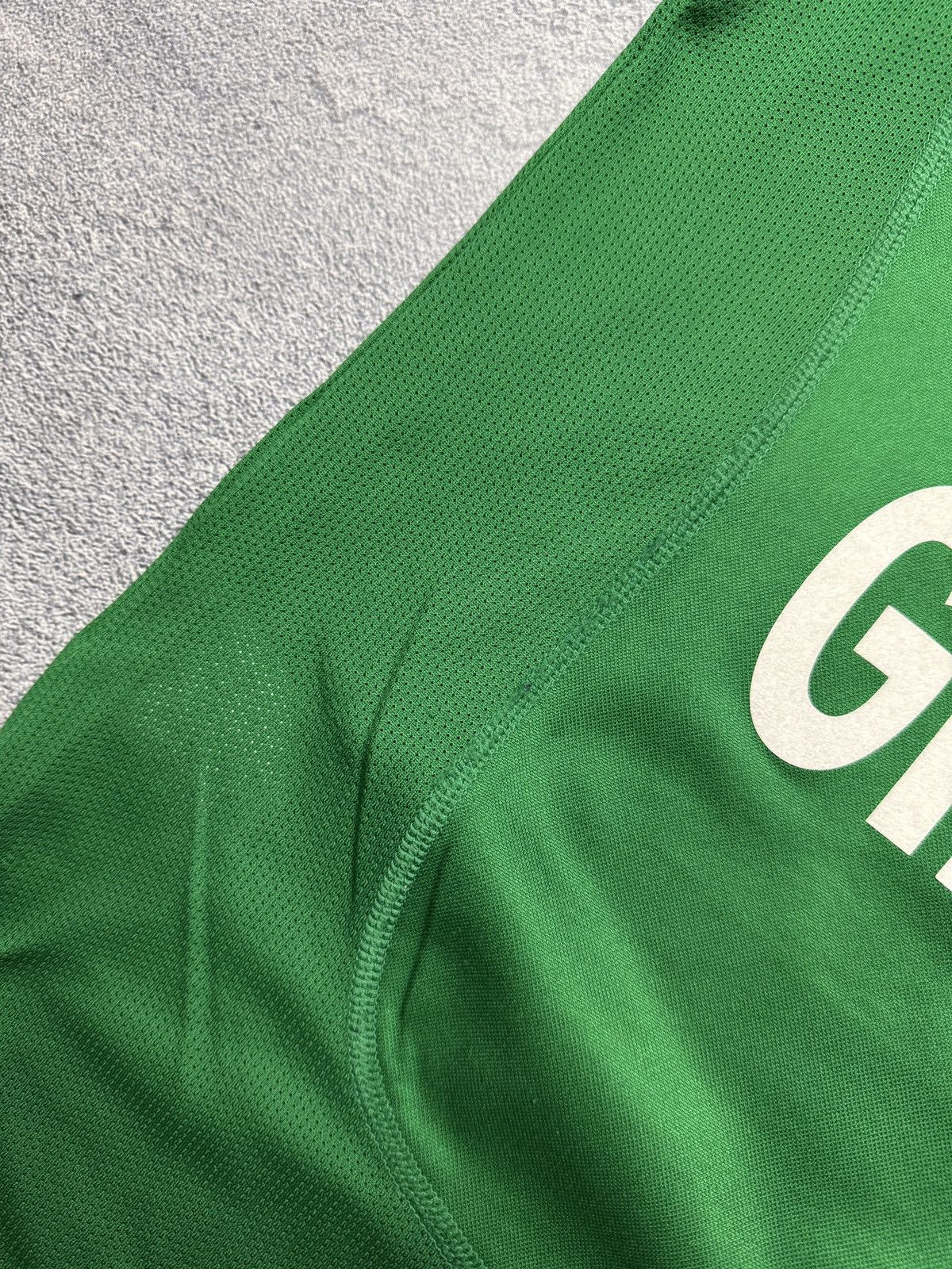 Nike Tirol Innsbruck Nike #9Gelewich vintage soccer shirt Size US XS / EU 42 / 0 - 13 Thumbnail