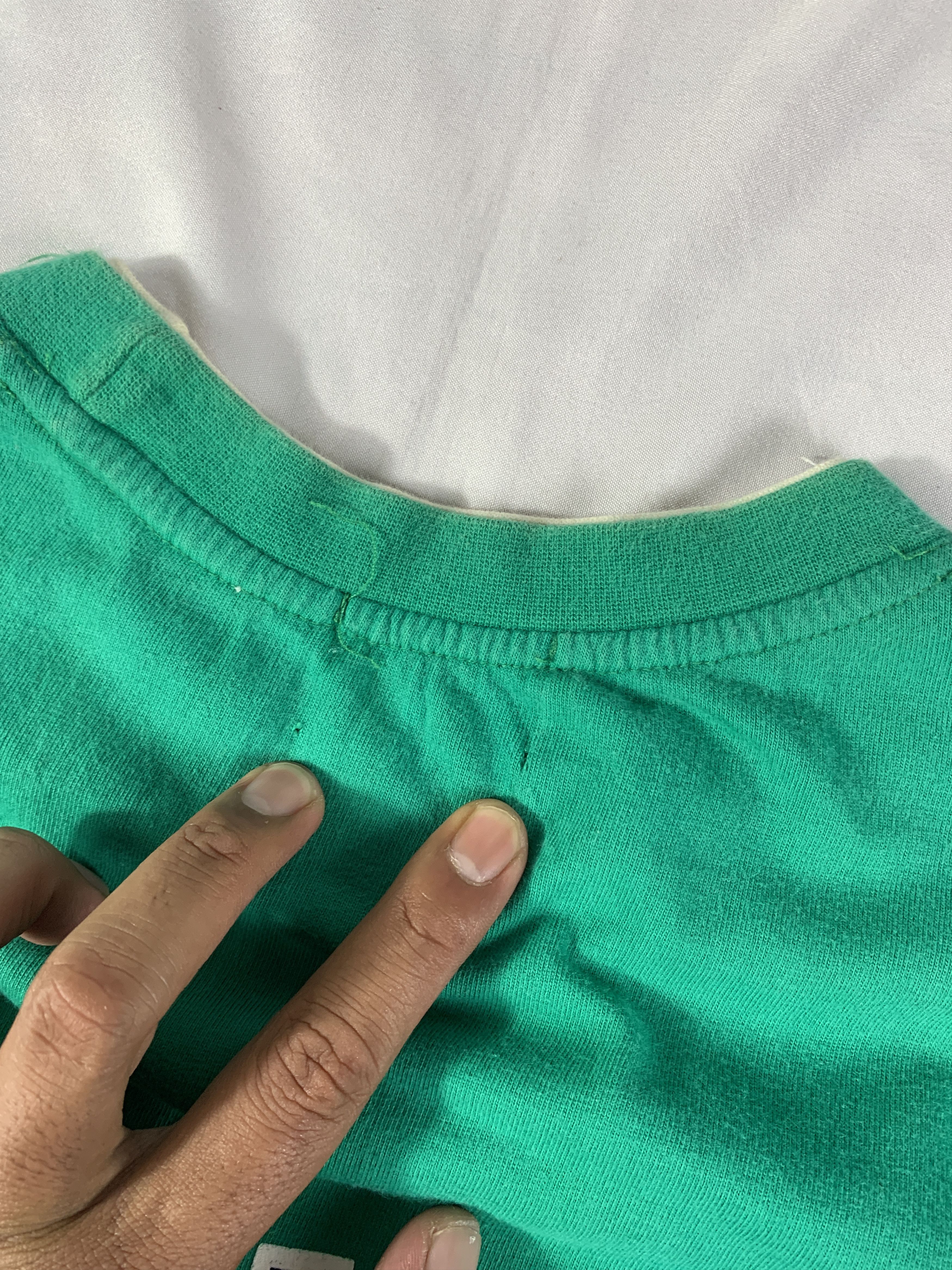 Triple 5 Soul 2000s Triple 5 Soul NYC Green Tee (M) Size US M / EU 48-50 / 2 - 7 Thumbnail
