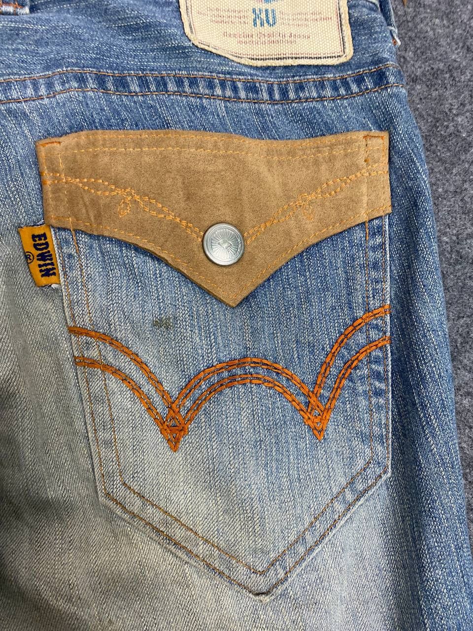 Edwin vintage edwin xv navajo design bootcut denim Size US 38 / EU 54 - 7 Thumbnail