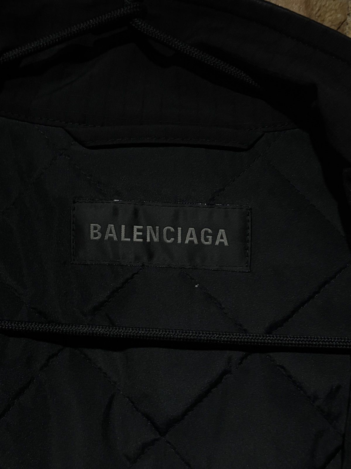 Balenciaga Balenciaga unity bomber/windbreaker Size US XL / EU 56 / 4 - 4 Thumbnail