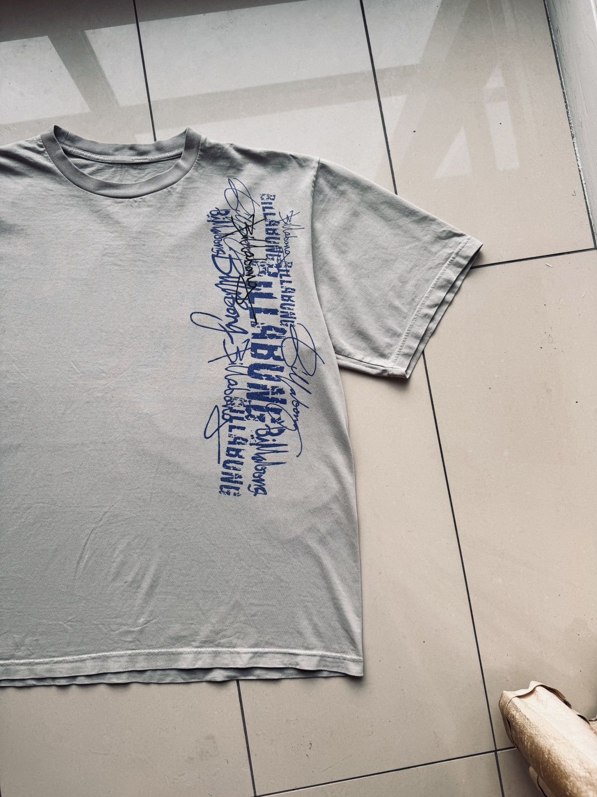 Billabong Vintage Billabong Surf Sleeve Tee Shirt Size US L / EU 52-54 / 3 - 5 Thumbnail