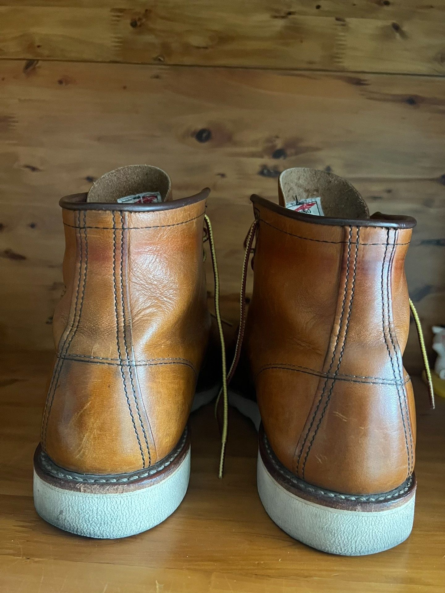 Red Wing Red Wing 8.5e Work Boots Size US 8.5 / EU 41-42 - 4 Thumbnail