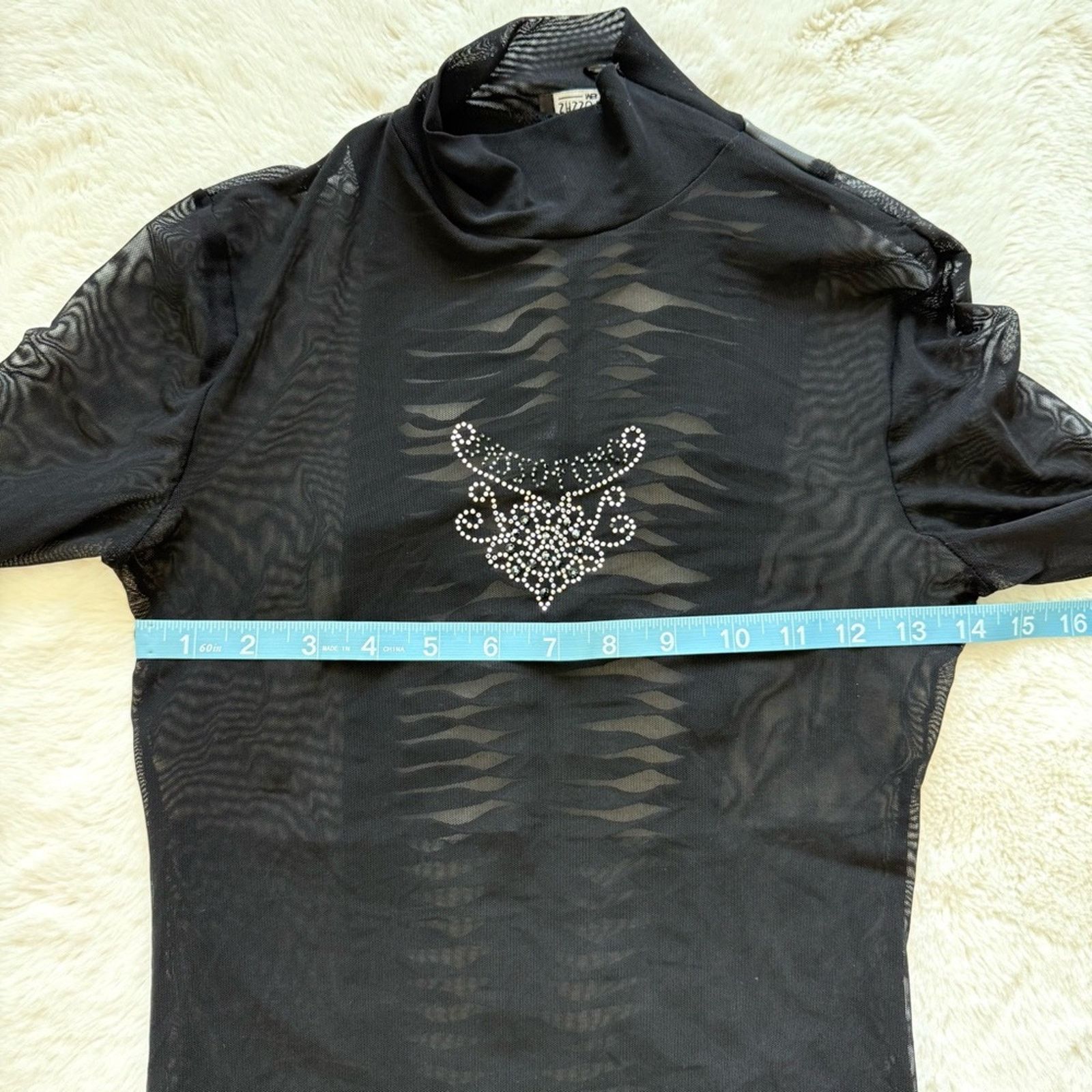 Other Sassofono sheer top size S Size S / US 4 / IT 40 - 7 Thumbnail