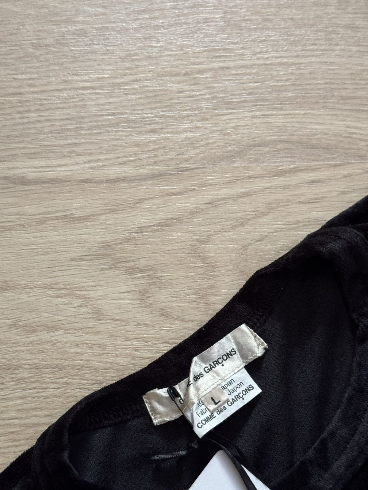 Comme des Garcons Vintage Comme Des Garçons y2k Japanese Black Long Sleeve Size L / US 10 / IT 46 - 8 Thumbnail