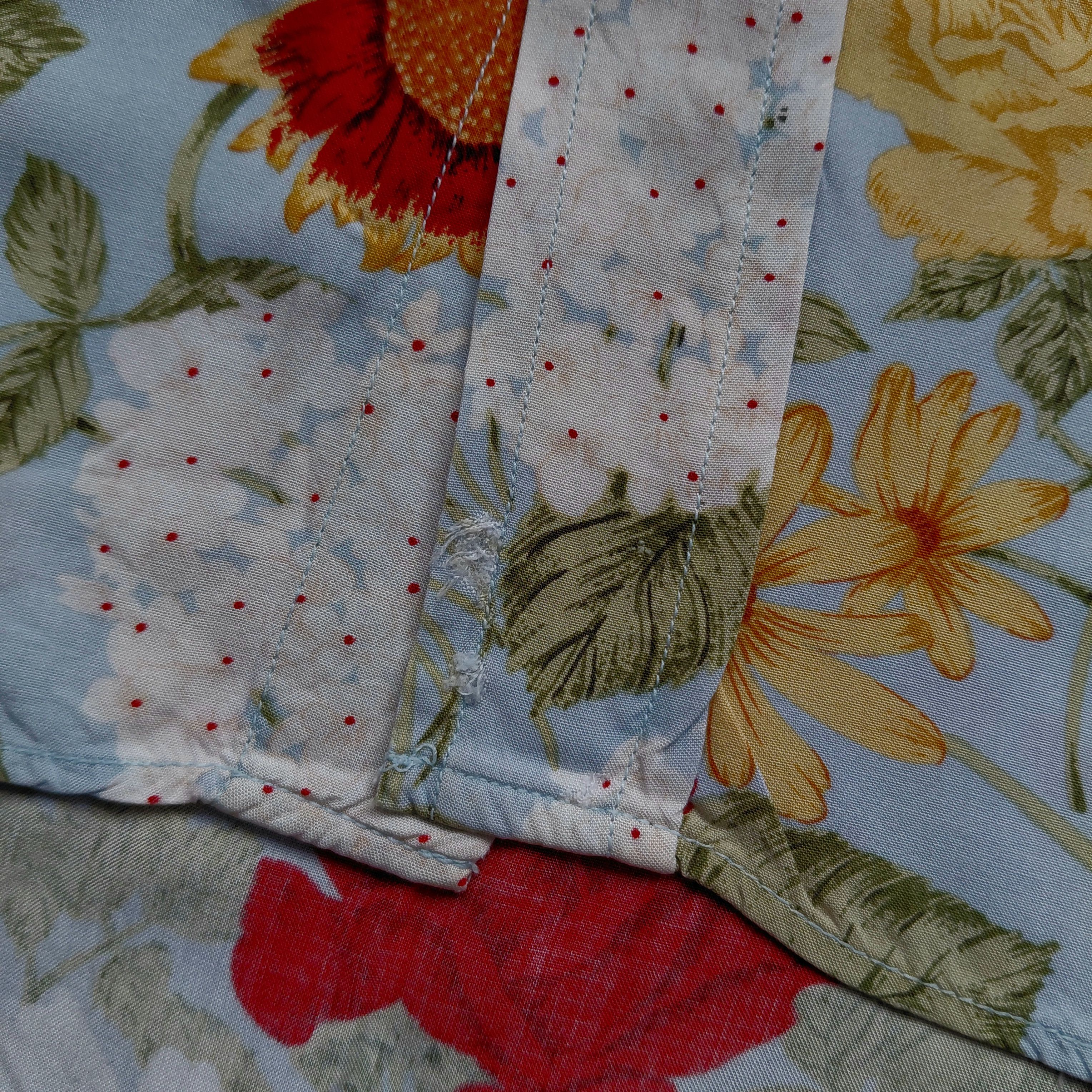 Karl Helmut Karl Helmut Flower Shirt Size US L / EU 52-54 / 3 - 7 Thumbnail