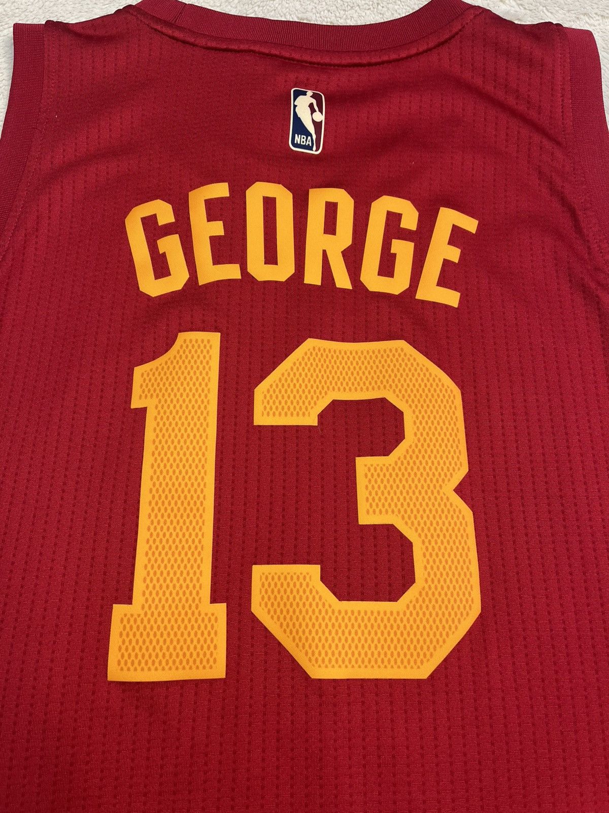 Adidas Adidas NBA Indiana Pacers Paul George Hickory HWC Alt Jersey Size US L / EU 52-54 / 3 - 5 Thumbnail