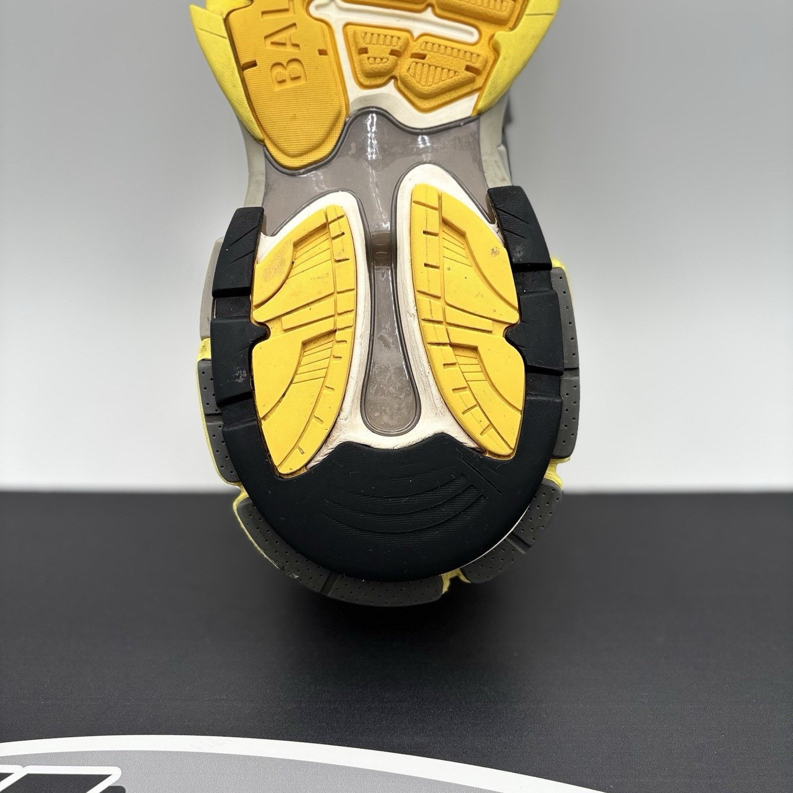 Balenciaga Balenciaga Track ' White Yellow ' | GOOD CONDITION! Size US 12 / EU 45 - 9 Thumbnail