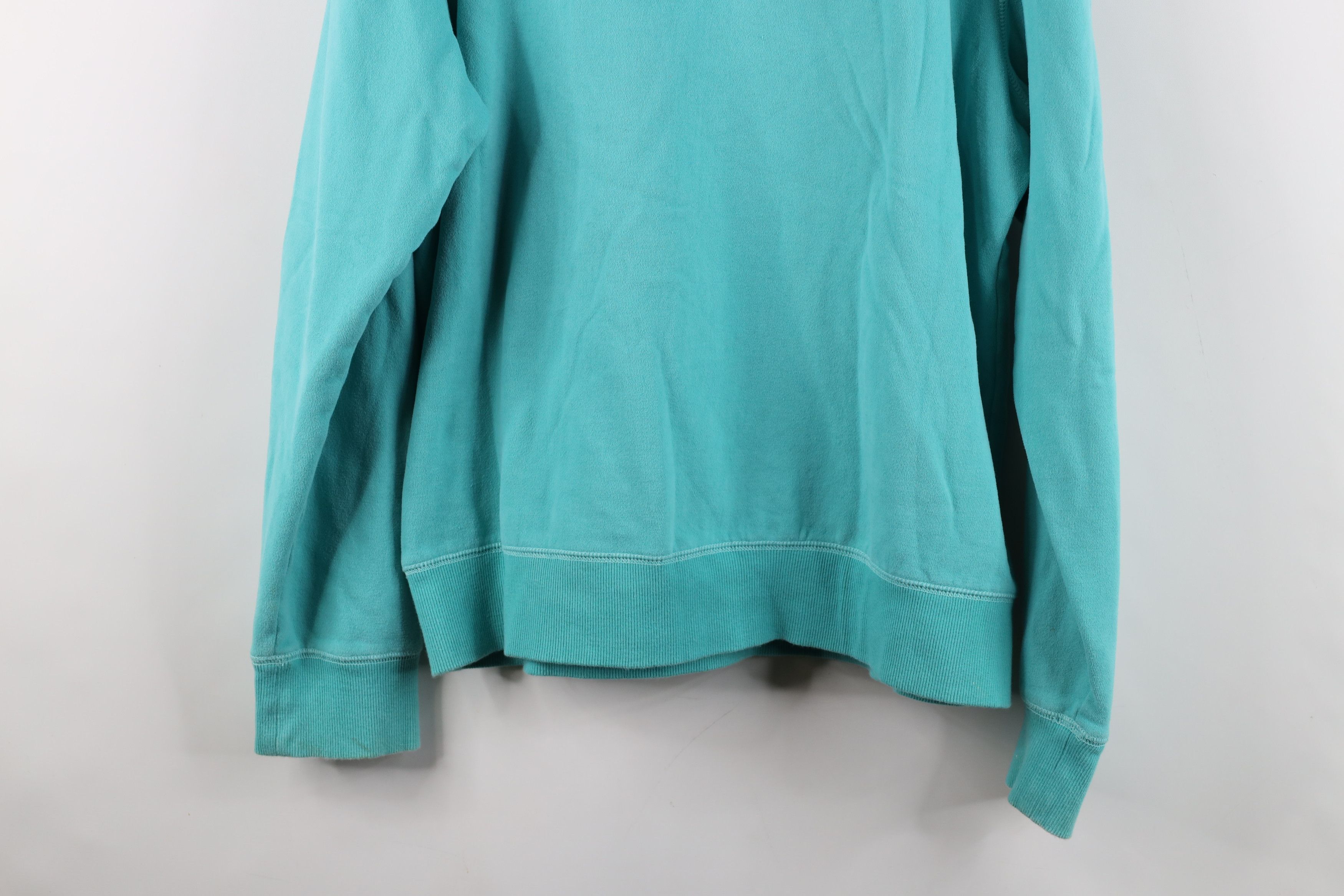 Life is Good Life Is Good Spell Out Semi Fitted Hoodie Sweatshirt Blue Size XL / US 12-14 / IT 48-50 - 14 Thumbnail