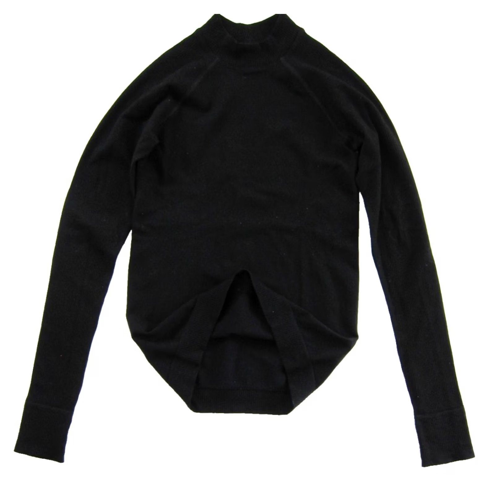 Lululemon Lululemon Black Stretch Ribbed Pullover Mock Neck Shirt Woman XS-S Size XS / US 0-2 / IT 36-38 - 2 Thumbnail