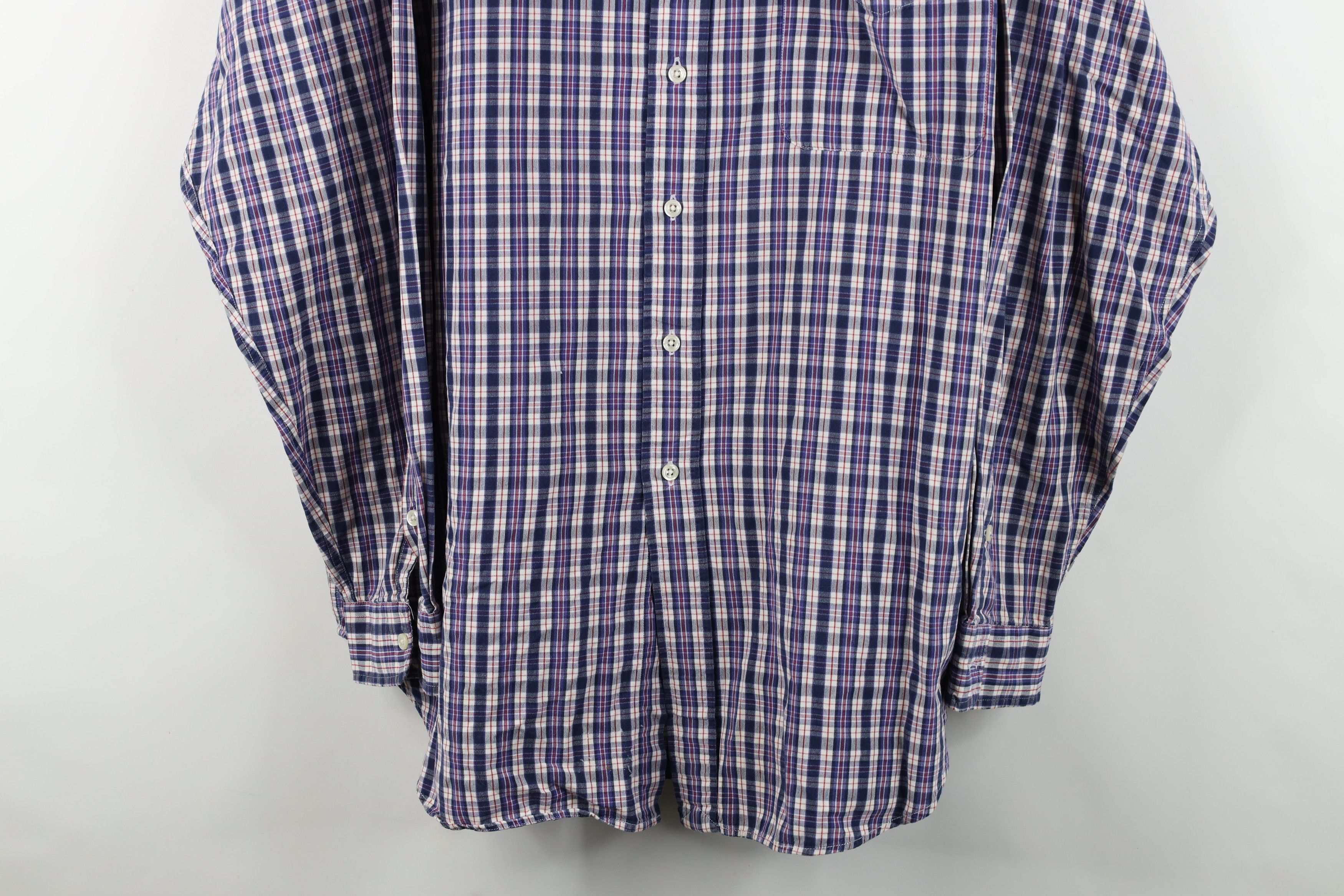 Ralph Lauren Vintage 90s Ralph Lauren Blaire Collared Button Down Shirt Size US XL / EU 56 / 4 - 3 Thumbnail