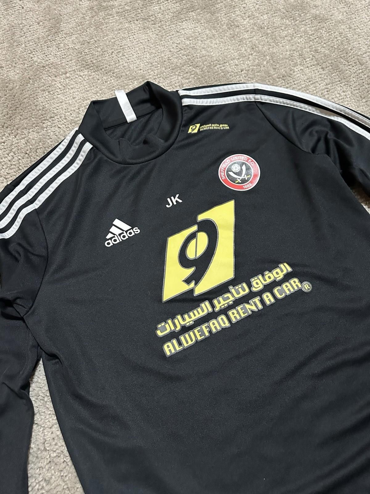 Adidas Sheffield United FC Training Football Jacket Size M Size US M / EU 48-50 / 2 - 4 Thumbnail
