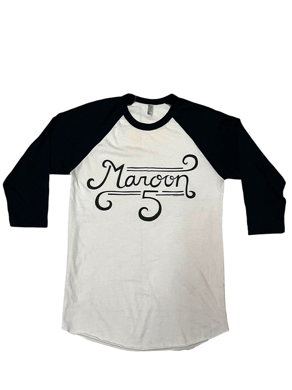 Band Tees Vintage Maroon 5 band tees 3 quater shirt Size US M / EU 48-50 / 2 - 7 Thumbnail