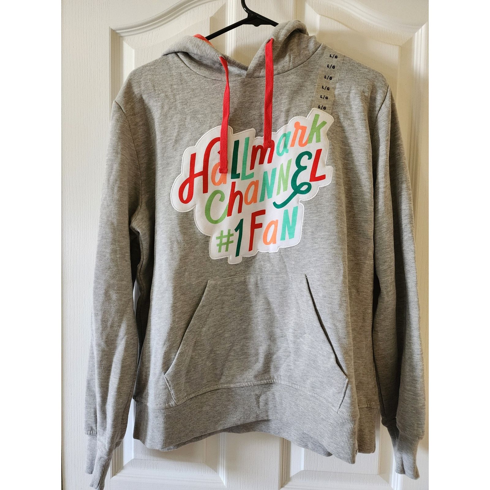 Other Hallmark Channel #1 Fan NWT Hoodie Size L Official Licensed Size L / US 10 / IT 46 - 1 Thumbnail