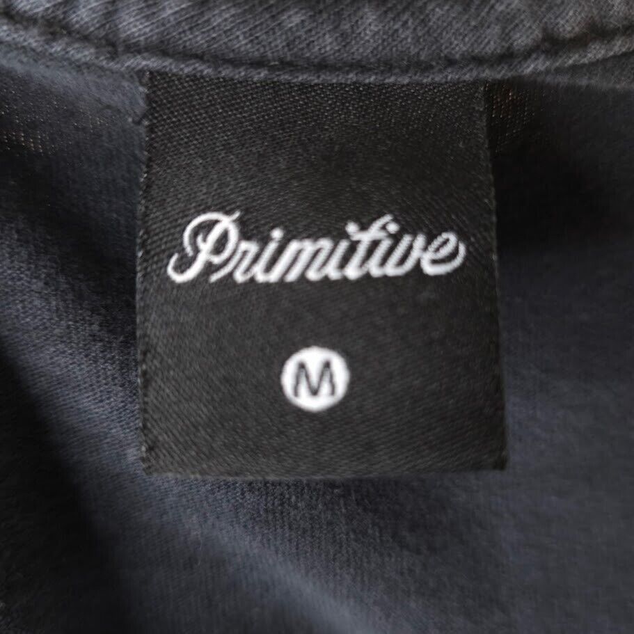 Primitive Cannabis T Shirt Mens Size Medium Black Marijuana Weed Size US M / EU 48-50 / 2 - 7 Thumbnail