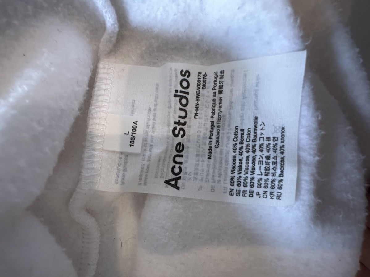 Acne Studios Acne Studios ‘Logo Collar’ Sweater Size US L / EU 52-54 / 3 - 2 Thumbnail