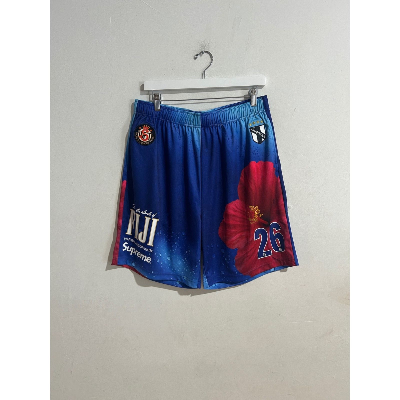 Supreme SUPREME FIJI SOCCER SHORT SS26 SIZE MEDIUM NEW Size 32" / US 10 / IT 46 - 1 Thumbnail