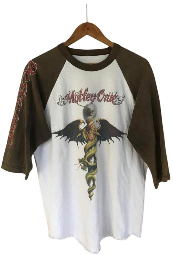 Band Tees × Designer × Vintage motley crue vintage y2k Size US L / EU 52-54 / 3 - 1 Thumbnail