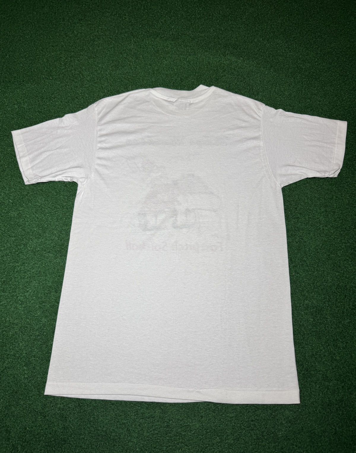Hanes Fast Pitch Softball Vintage 80s Erie Pa Lrg 20.5x31 T Shirt Size US L / EU 52-54 / 3 - 3 Thumbnail