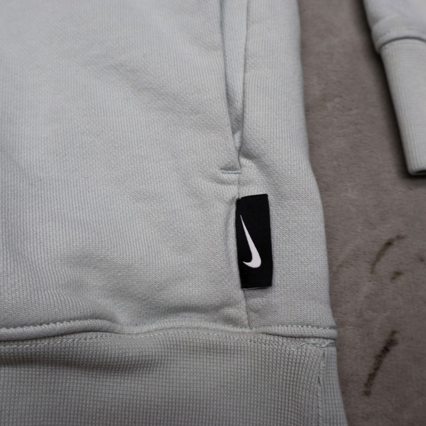 Nike Nike Hoodie Men XL Blue Wavy Swoosh 1/4 Zip Pullover Athleisure Casual Oversized Shirt Size US XL / EU 56 / 4 - 3 Thumbnail