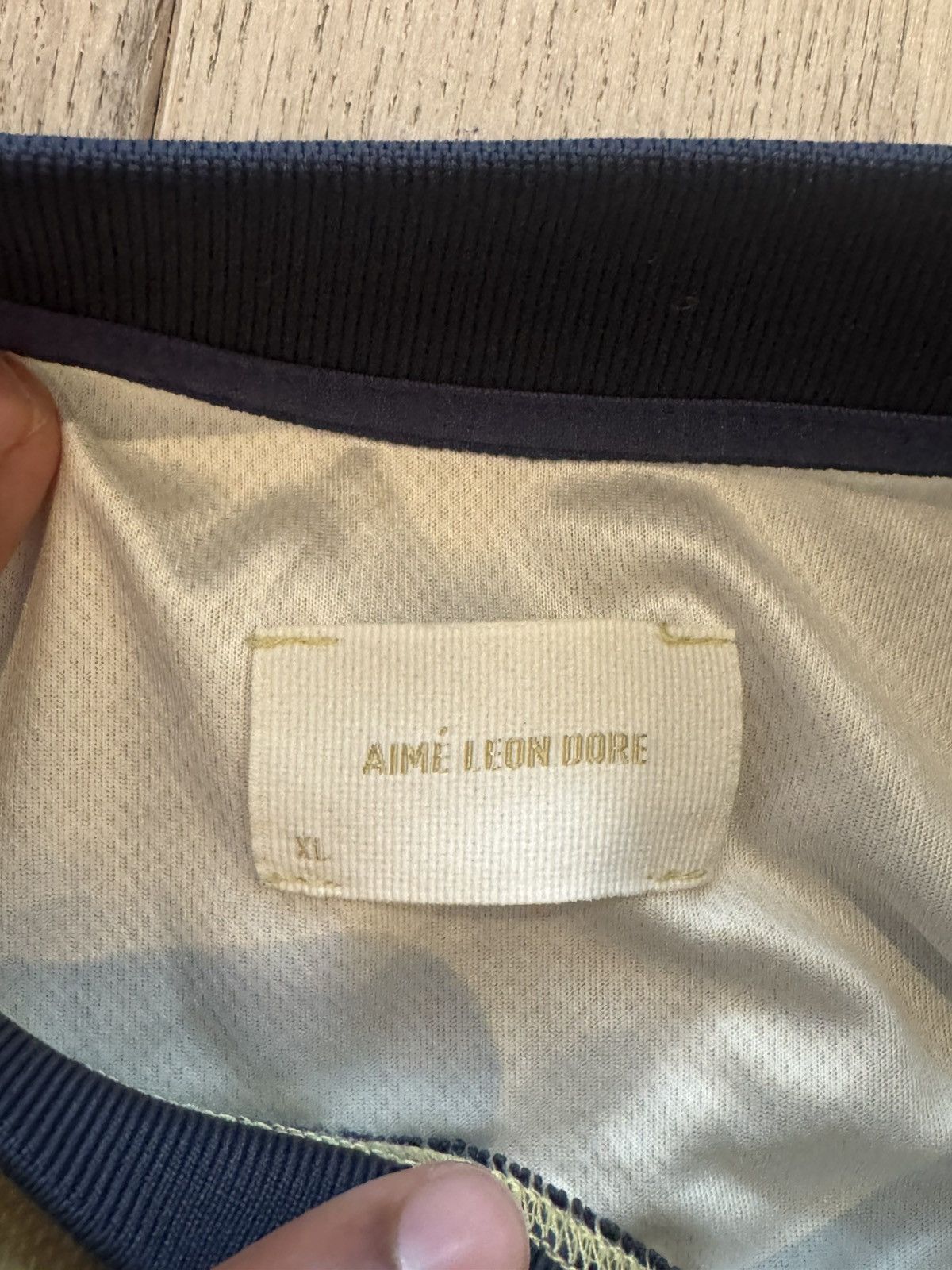 Aime Leon Dore ALD soccer jersey Size US XL / EU 56 / 4 - 2 Thumbnail