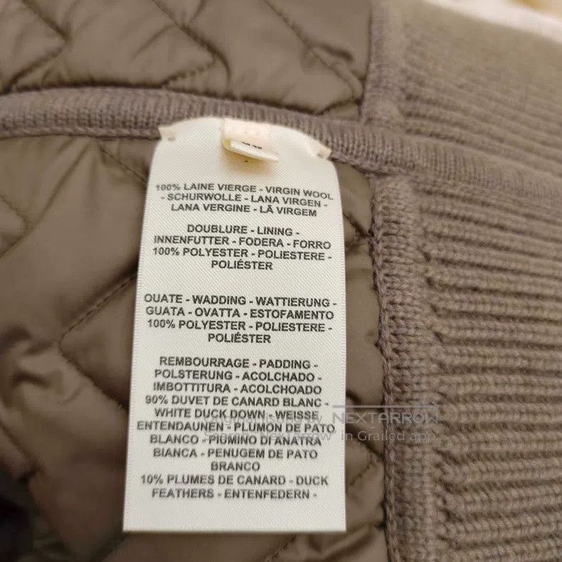 Hermes Hermes Elephant Grey Hooded H-Print Cotton Jacket Size XS / US 0-2 / IT 36-38 - 4 Thumbnail