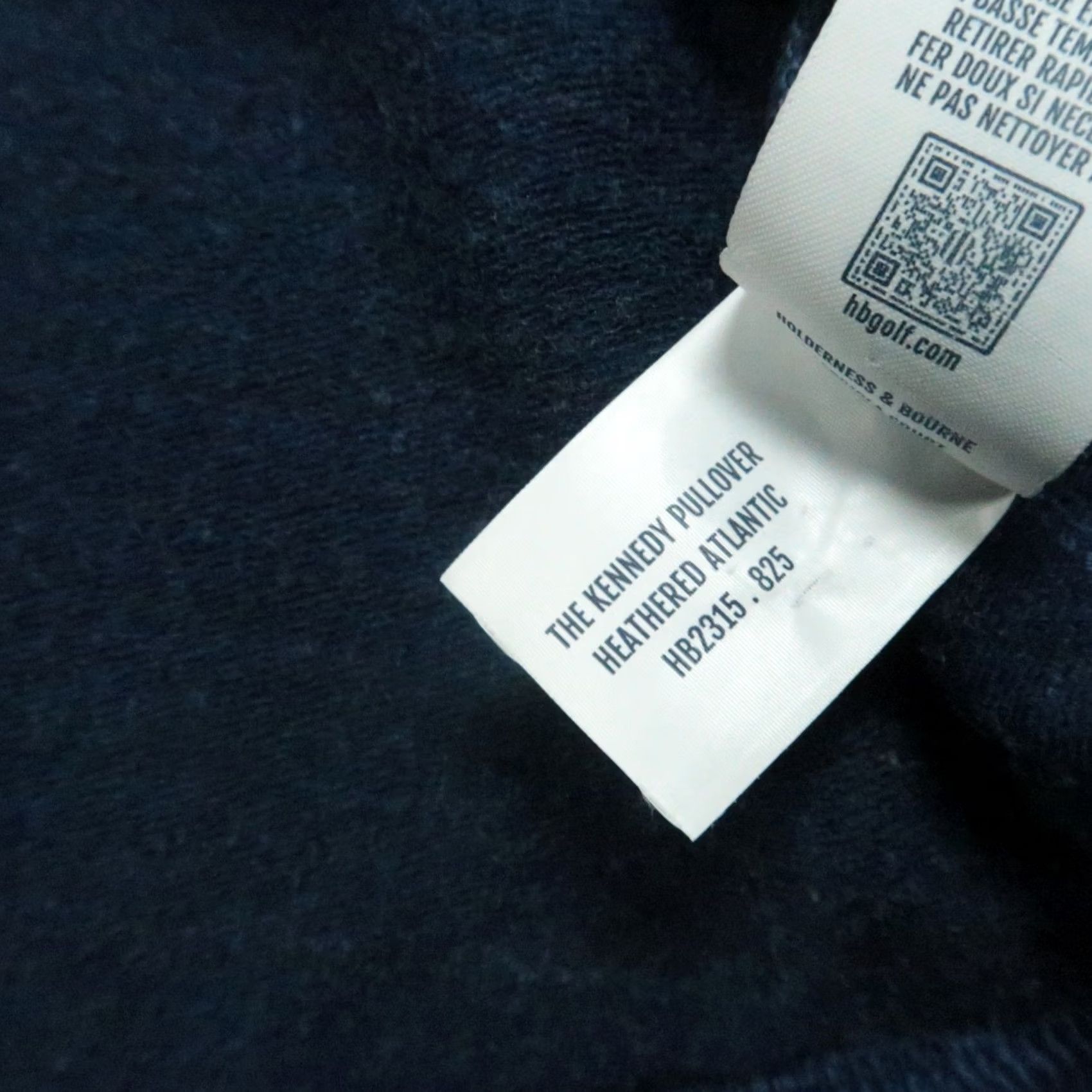 Vintage VINTAGE Holderness Bourne Pullover Mens XL Blue The Kennedy Sweater Crew Golf Jumper Size US XL / EU 56 / 4 - 6 Thumbnail
