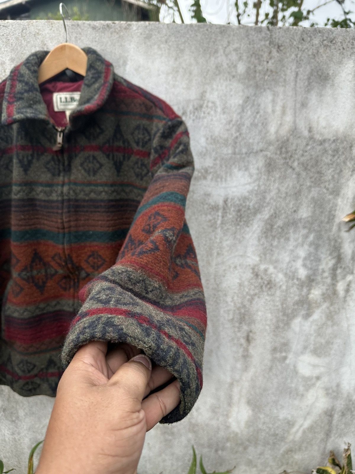 L.L. Bean Vintage 80s LL bean wool native jacket Size US M / EU 48-50 / 2 - 5 Thumbnail