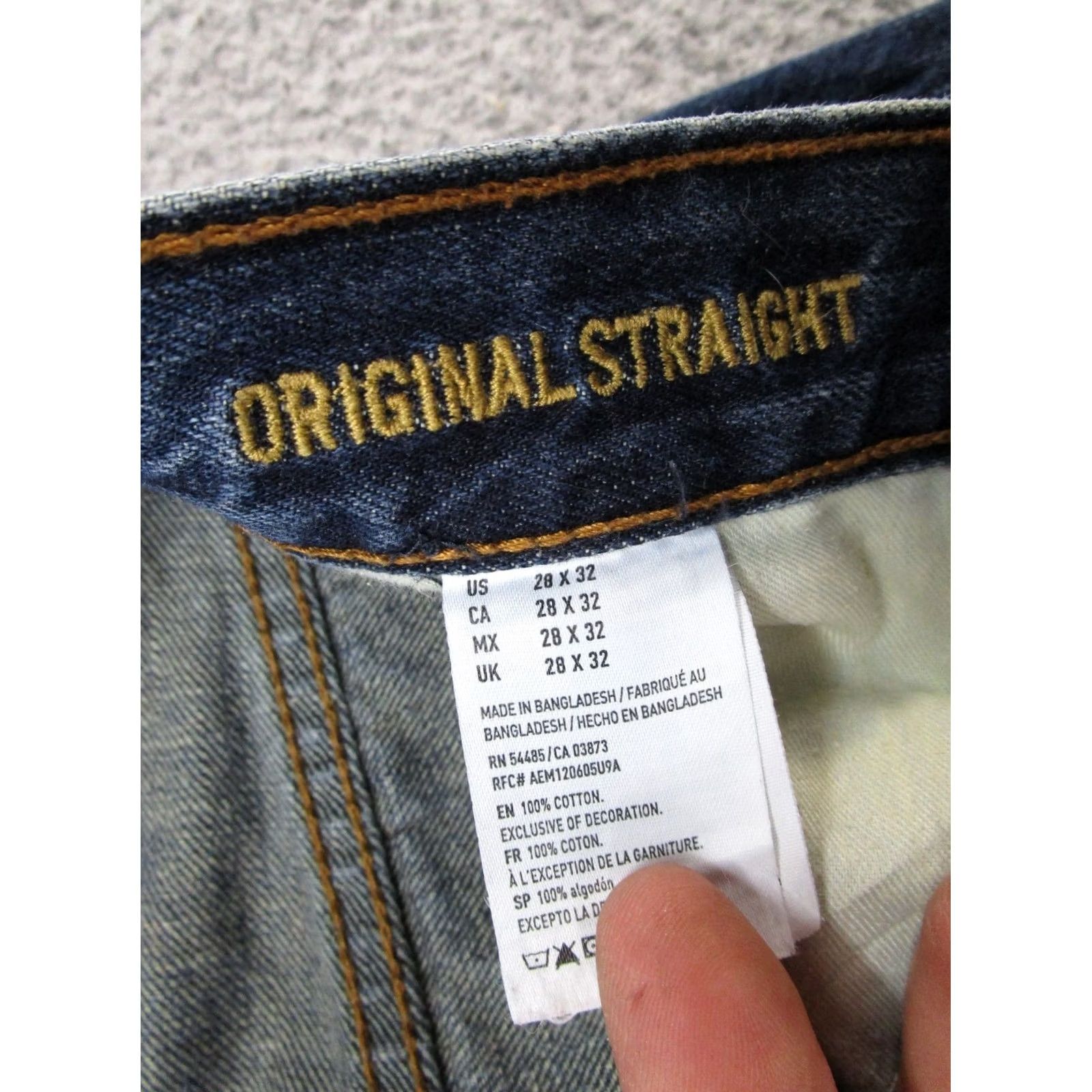 American Eagle Outfitters American Eagle Outfitters Jeans Main Selling Point Denim 5-Pocket 30x30 Regular Blue Mens Size US 30 / EU 46 - 5 Thumbnail