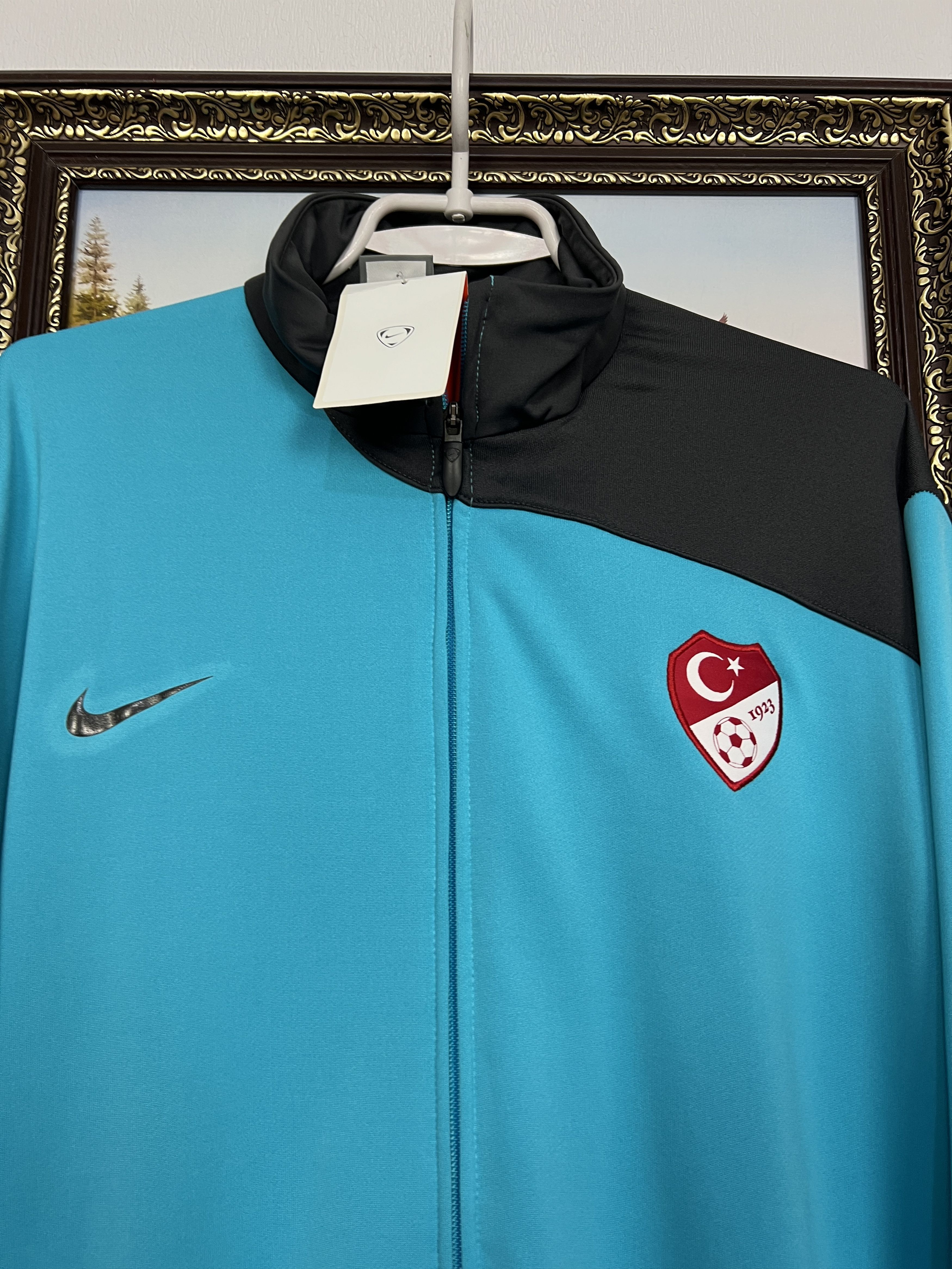 Nike Vintage Nike Turkey Football Jacket Soccer Track Top Team Size US M / EU 48-50 / 2 - 3 Thumbnail