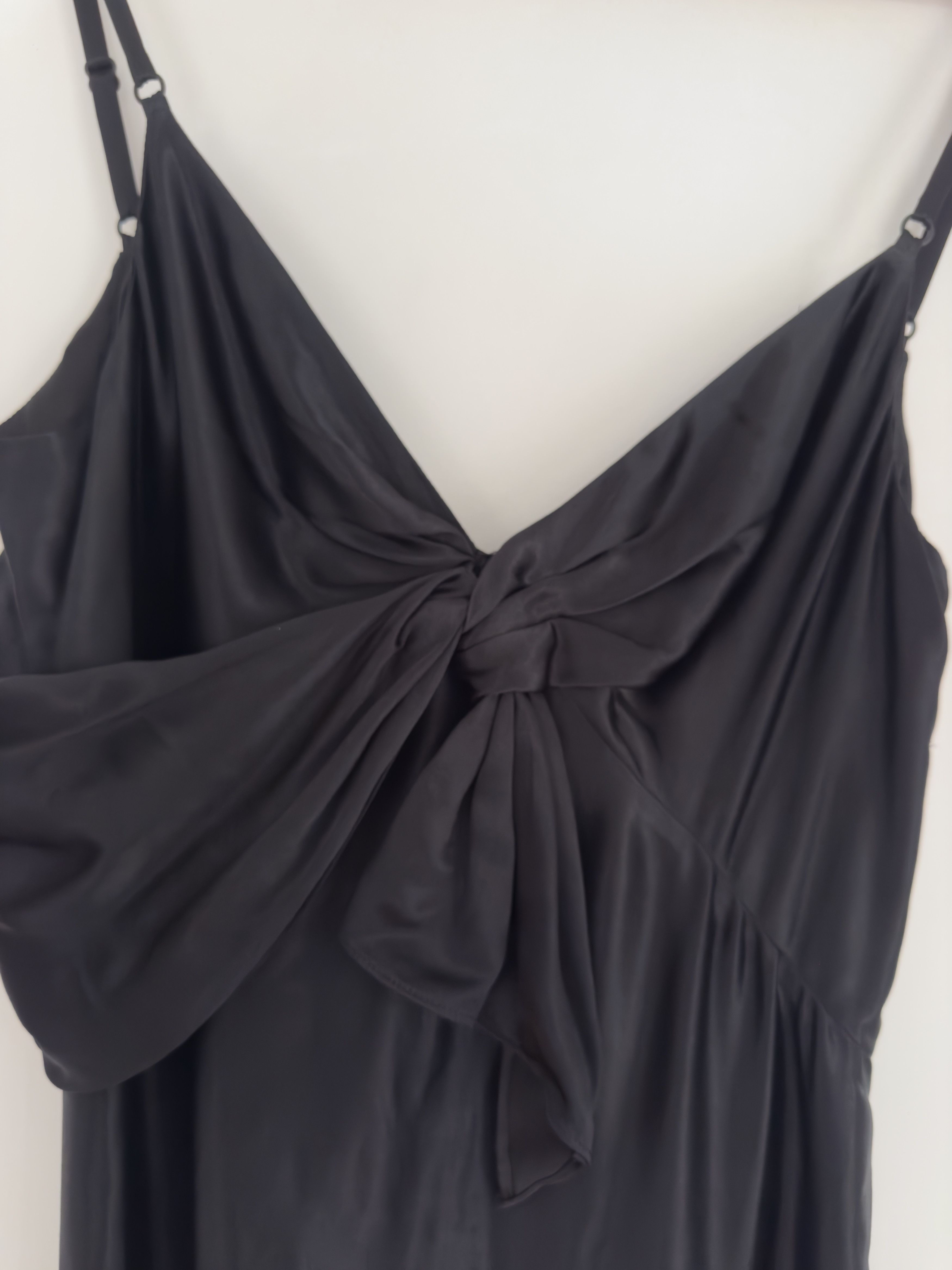 Alexander Wang Black silk dress - Alexander Wang Size S / US 4 / IT 40 - 5 Thumbnail