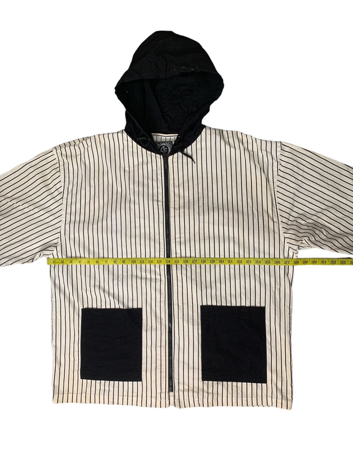 Designer × Japanese Brand Rare Design CB Hipower Traders Zipper Hoodie Size US XXL / EU 58 / 5 - 7 Thumbnail