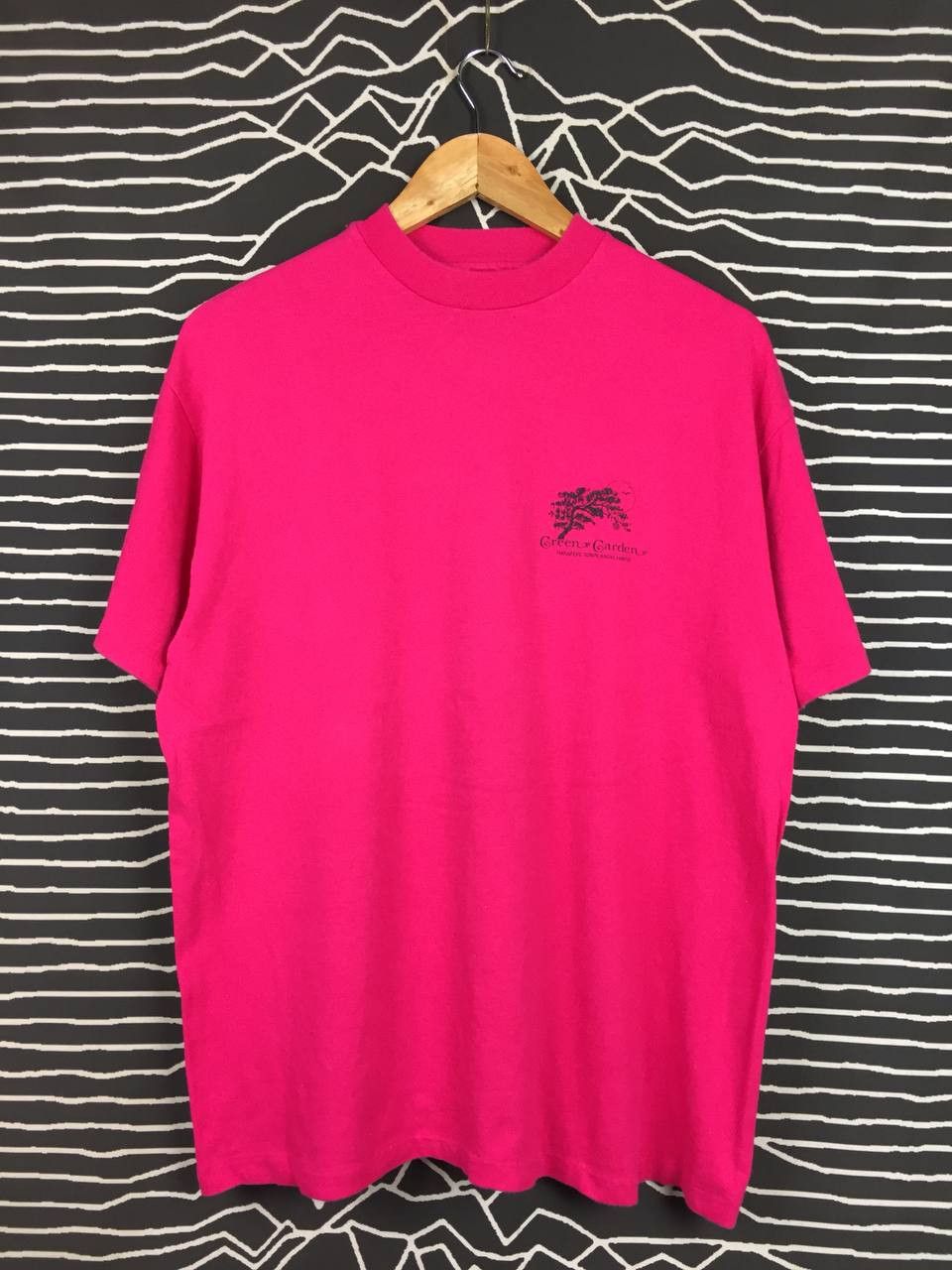 Hanes × Vintage Vtg 90s Green Garden Hanapepe Town Kauai Hawaii Tee Size US L / EU 52-54 / 3 - 6 Thumbnail
