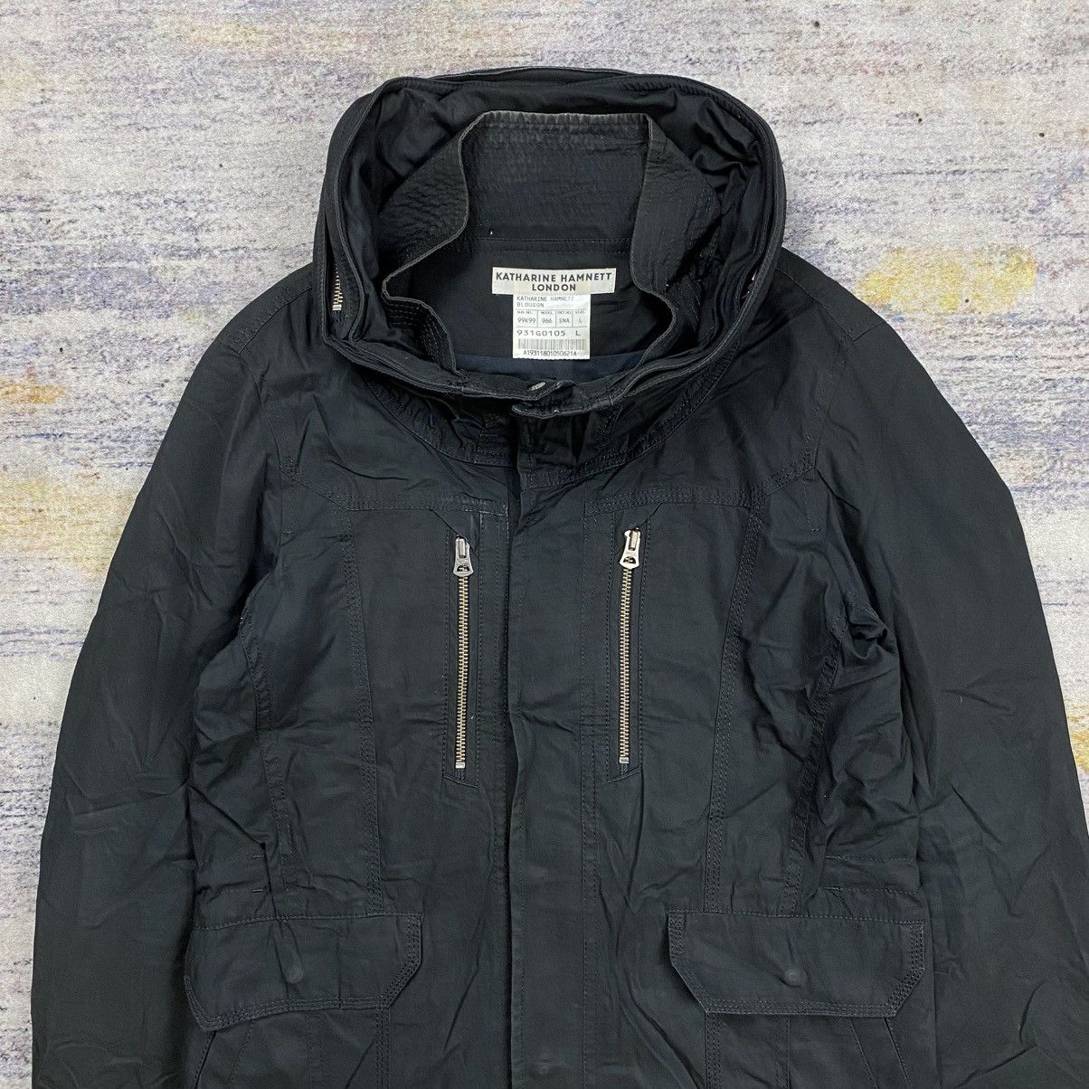 Katharine Hamnett London Katharine hamnett london blouson gimmick bono jacket Size US M / EU 48-50 / 2 - 5 Thumbnail