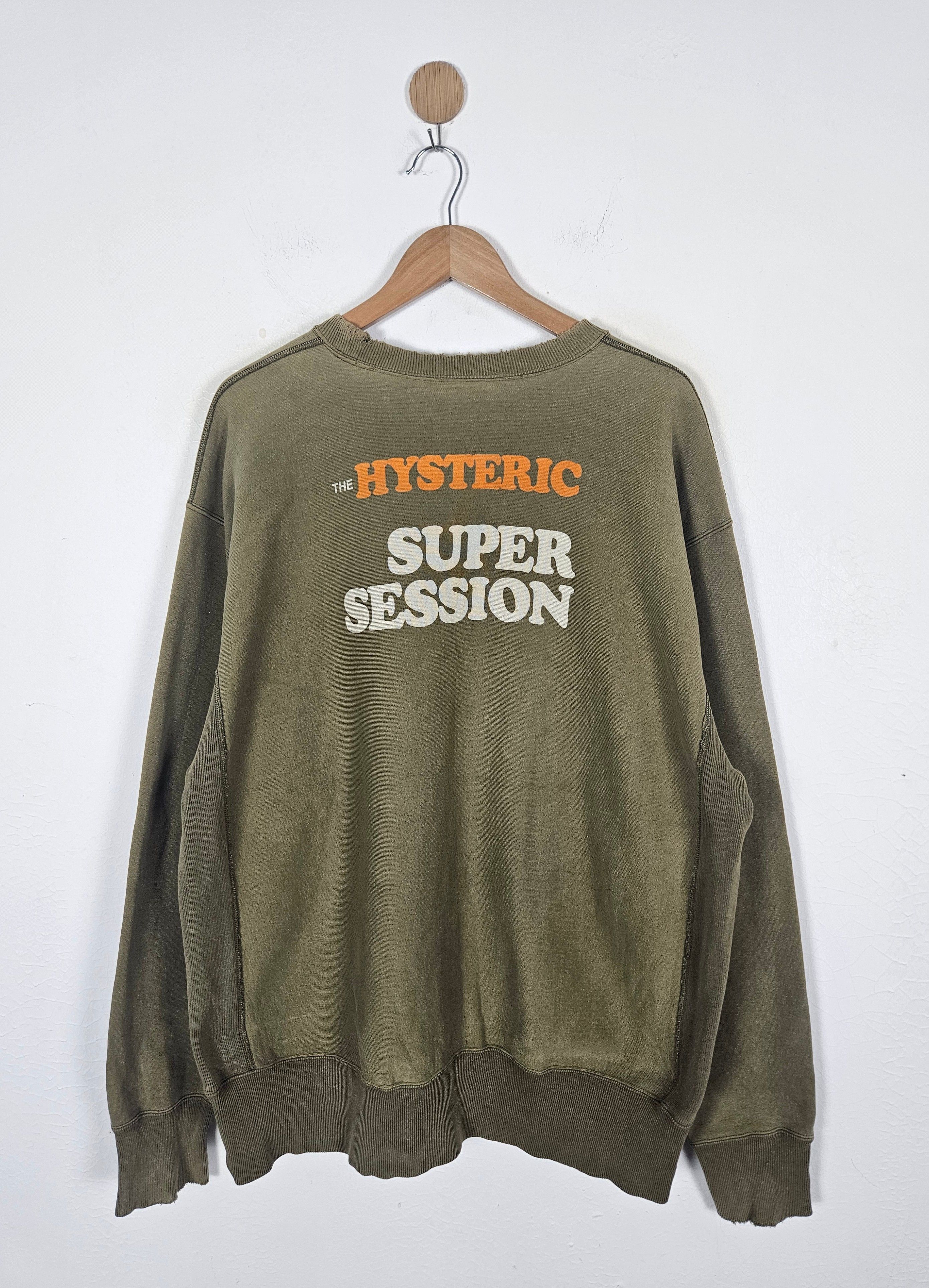 Hysteric Glamour Hysteric Glamour trip Supers Session sweatshirt Size US XL / EU 56 / 4 - 2 Thumbnail