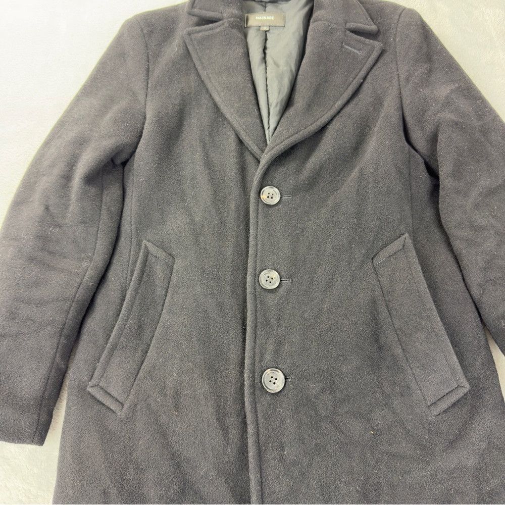Mackage Mackage Men's Size Medium/38 EU Grey Wool & Cashmere Blend Size US M / EU 48-50 / 2 - 5 Thumbnail