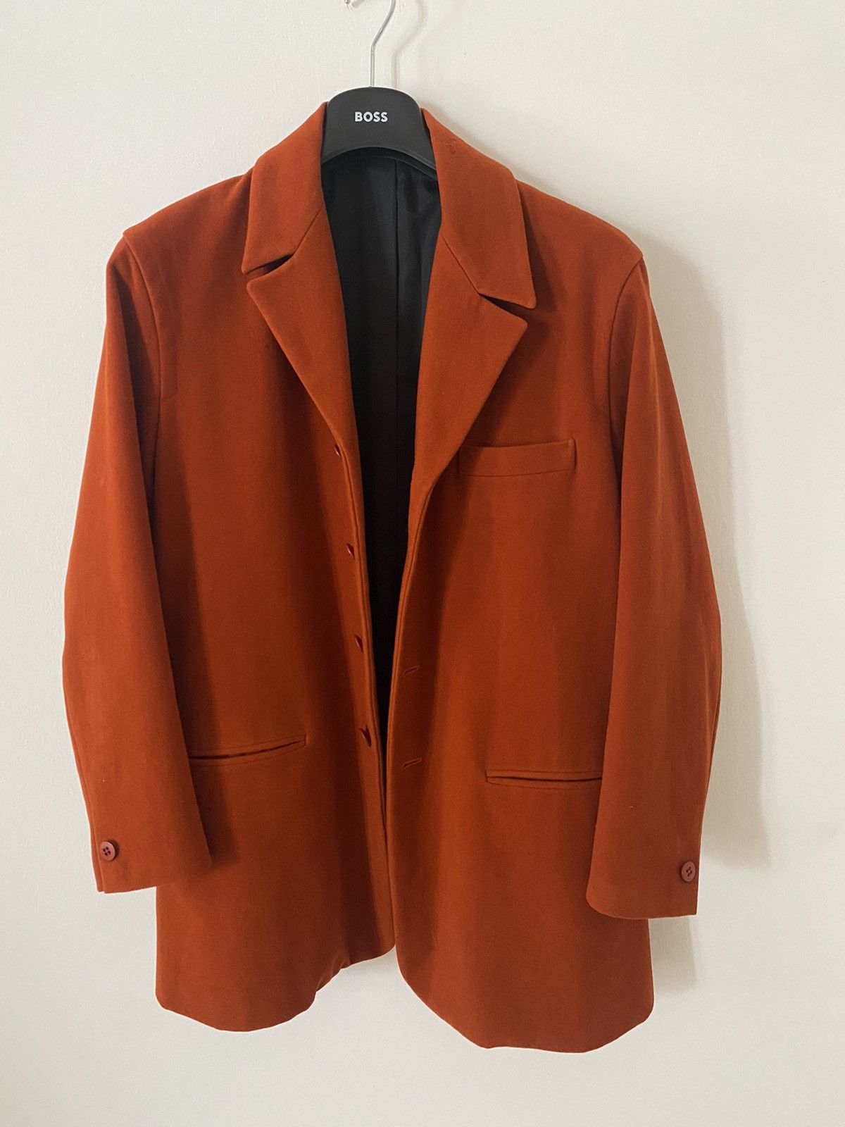 トップス Yohji Yamamoto WORKSHOP COTTON TWILL 