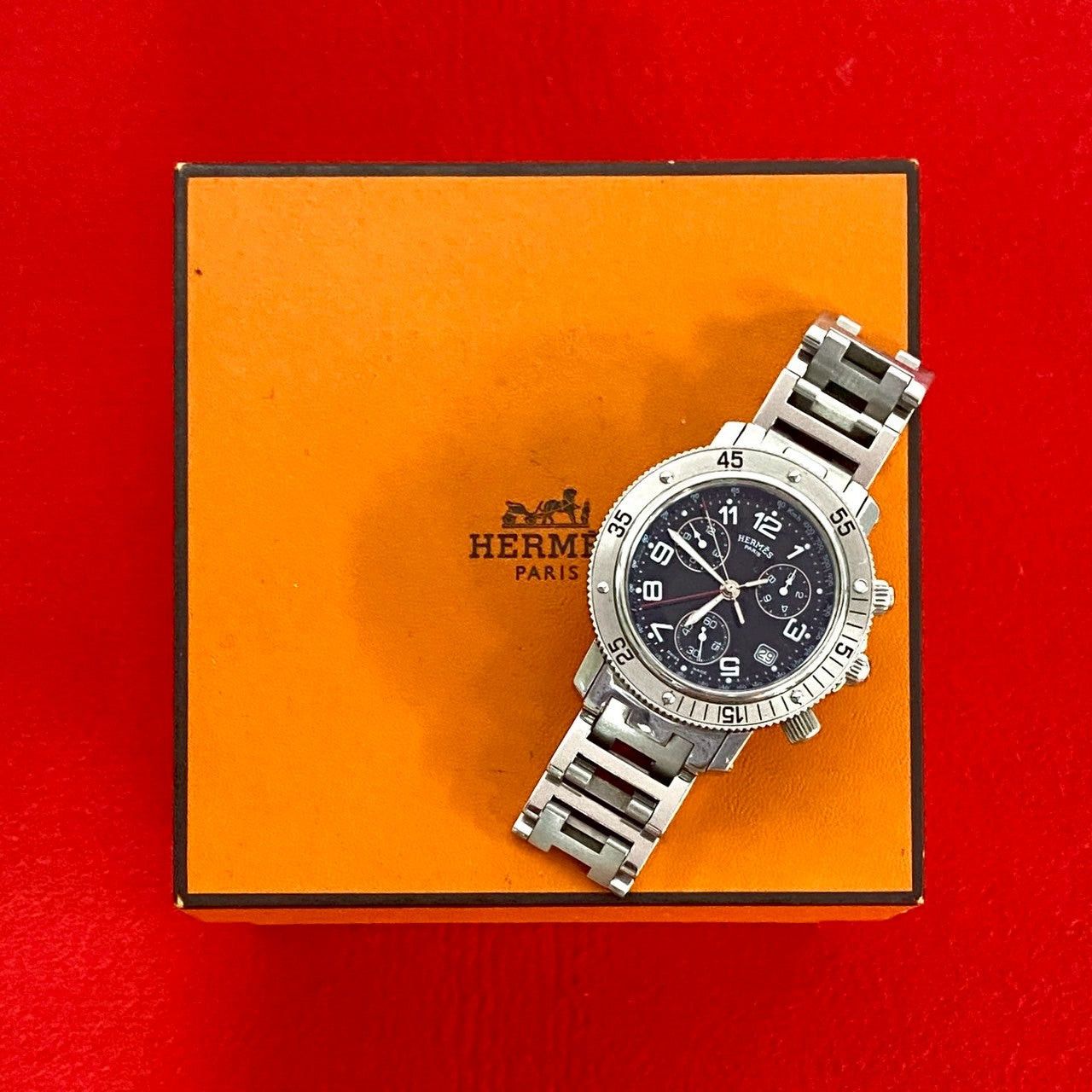 Hermes Hermes Watches Silver Metal Size ONE SIZE - 1 Thumbnail