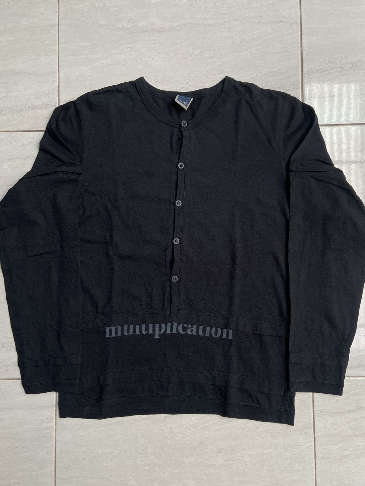 PPFM PPFM Long Sleeved T-Shirt Size US M / EU 48-50 / 2 - 9 Thumbnail