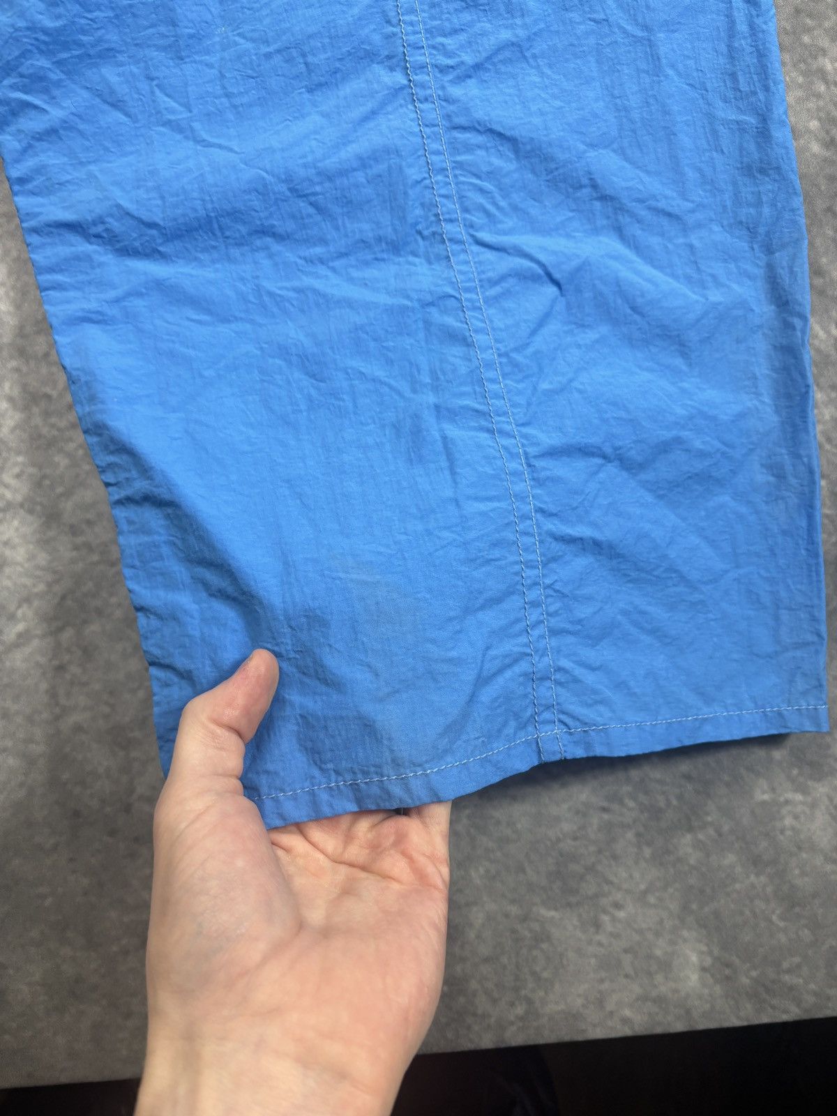 MC2 Saint Barth × Other × Vintage Vintage Cropped Pants Crinkle Nylon Tie Waist Beach Capris Size US 32 / EU 48 - 10 Thumbnail