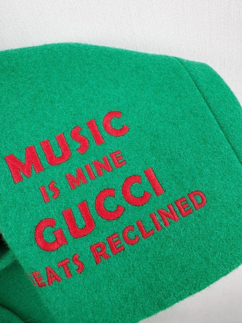 Gucci Gucci New Wool Coat Green Color-2505 Size L / US 10 / IT 46 - 2 Thumbnail