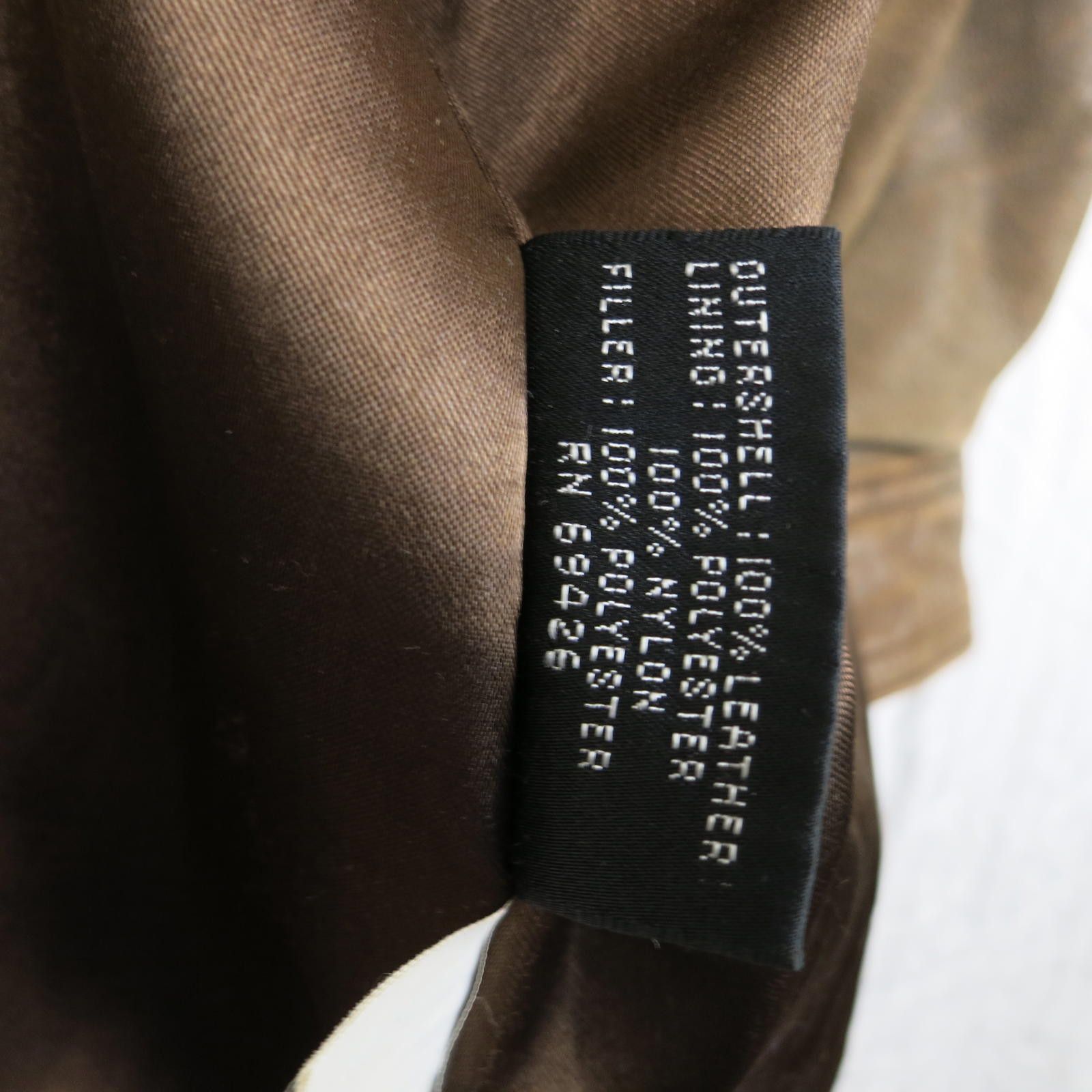 Other Vintage Georgetown Leather Design Brown Jacket Men's XL Size US XL / EU 56 / 4 - 12 Thumbnail