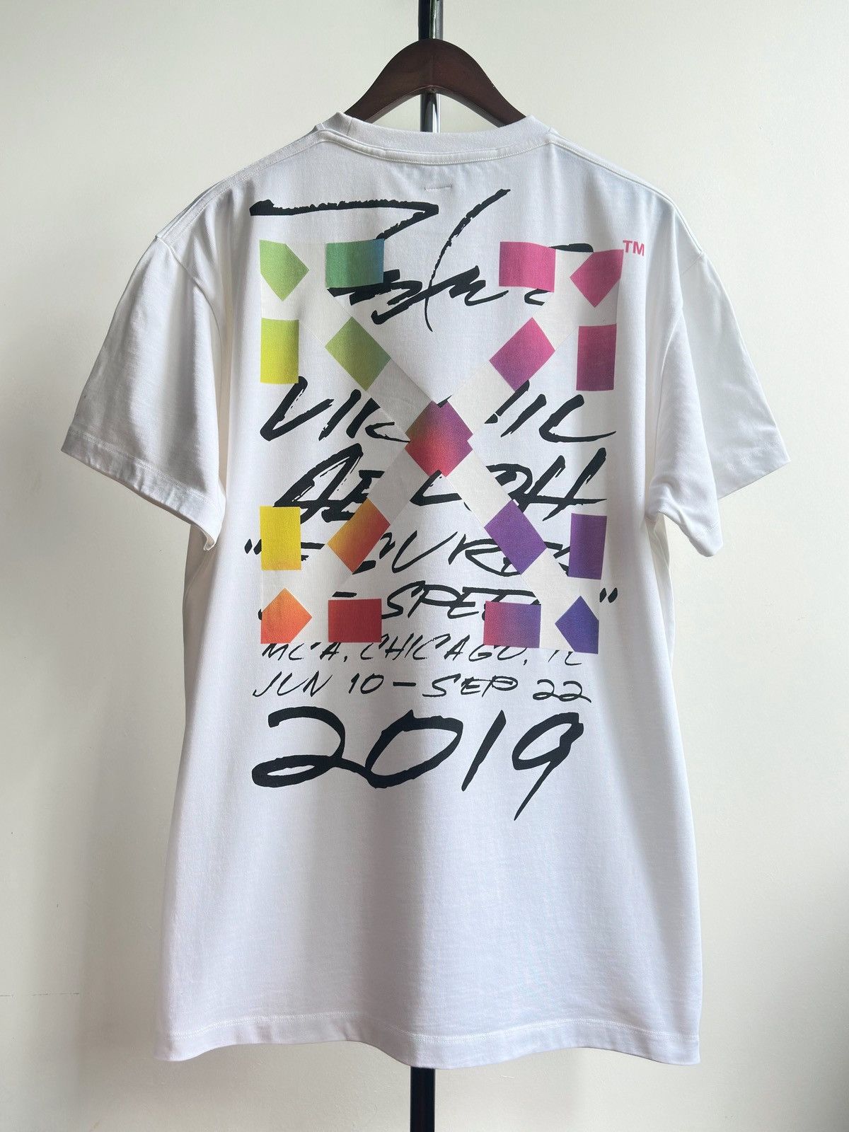 OFF-WHITE Futura Alien 2019 Over Tee